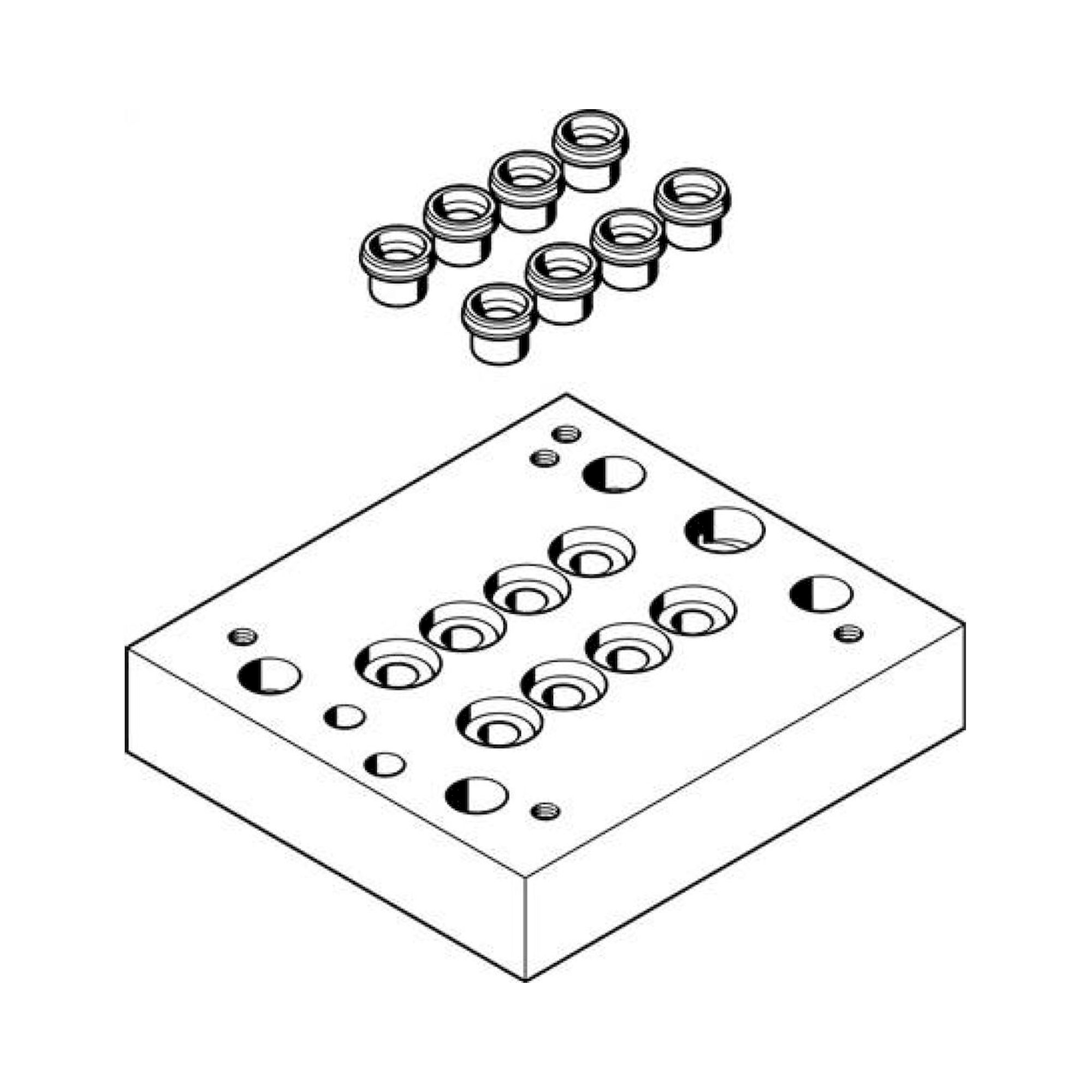 Festo CPV14-VI-P4-1/8-C (539499) Multi-Pin Plug