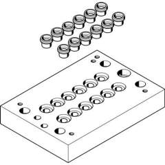 Festo CPV14-VI-P6-1/8 (126128) Valve terminals Multipol-S