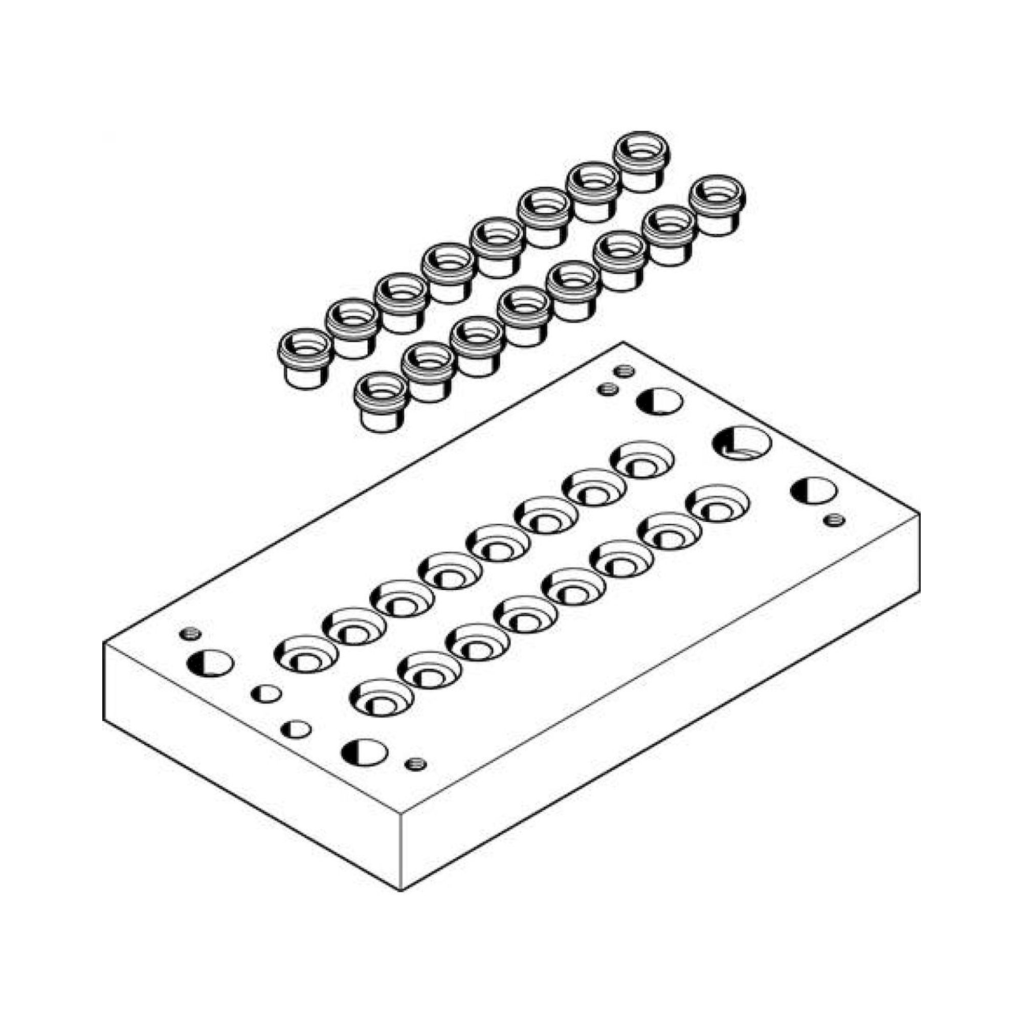Festo CPV14-VI-P8-1/8-C (539501) Multi-Pin Plug