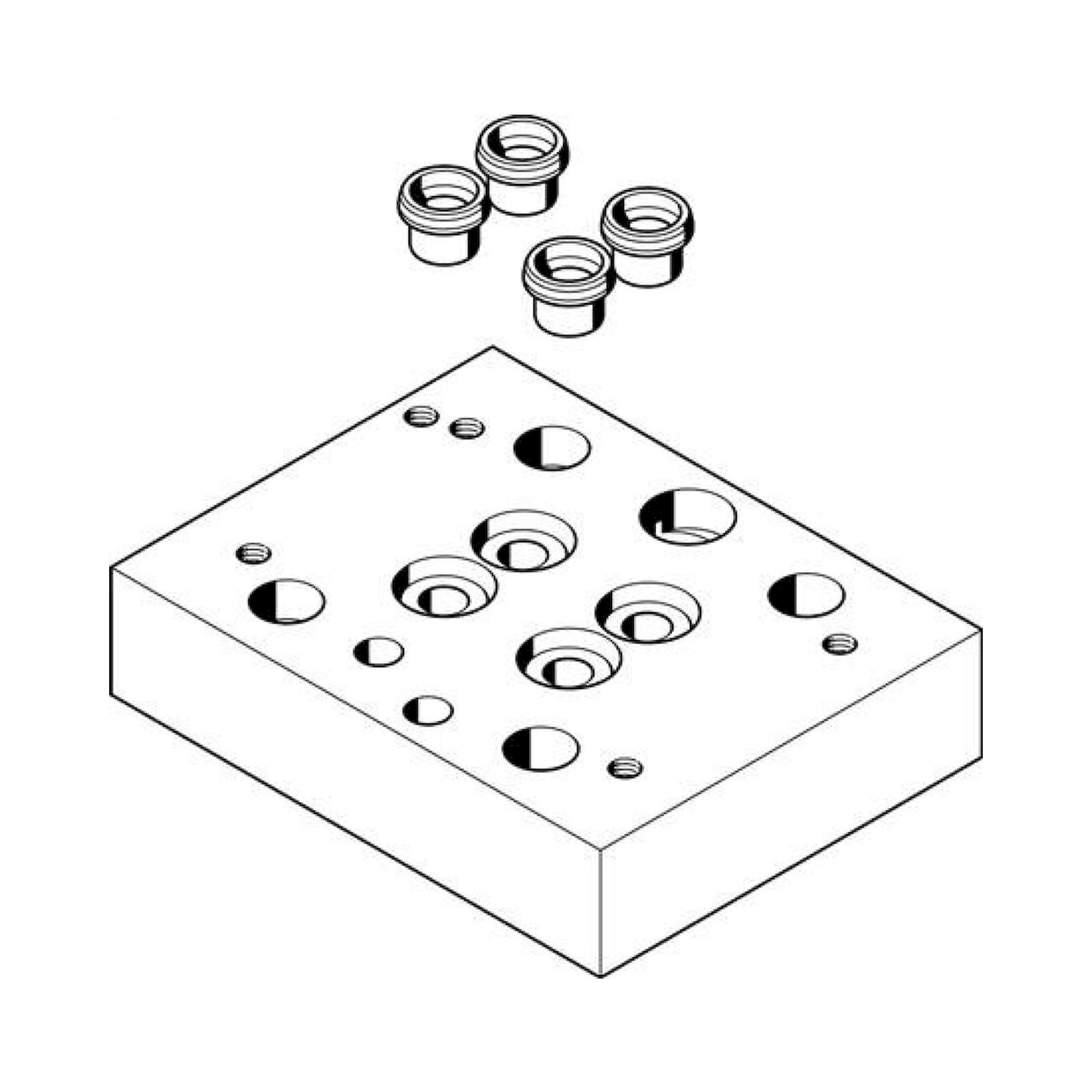 Festo CPV18-VI-P2-1/4 126242 Ventilinseln Multipol-S