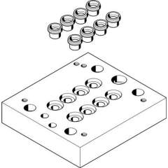 Festo CPV18-VI-P4-1/4 (126243) Valve terminals Multipol-S