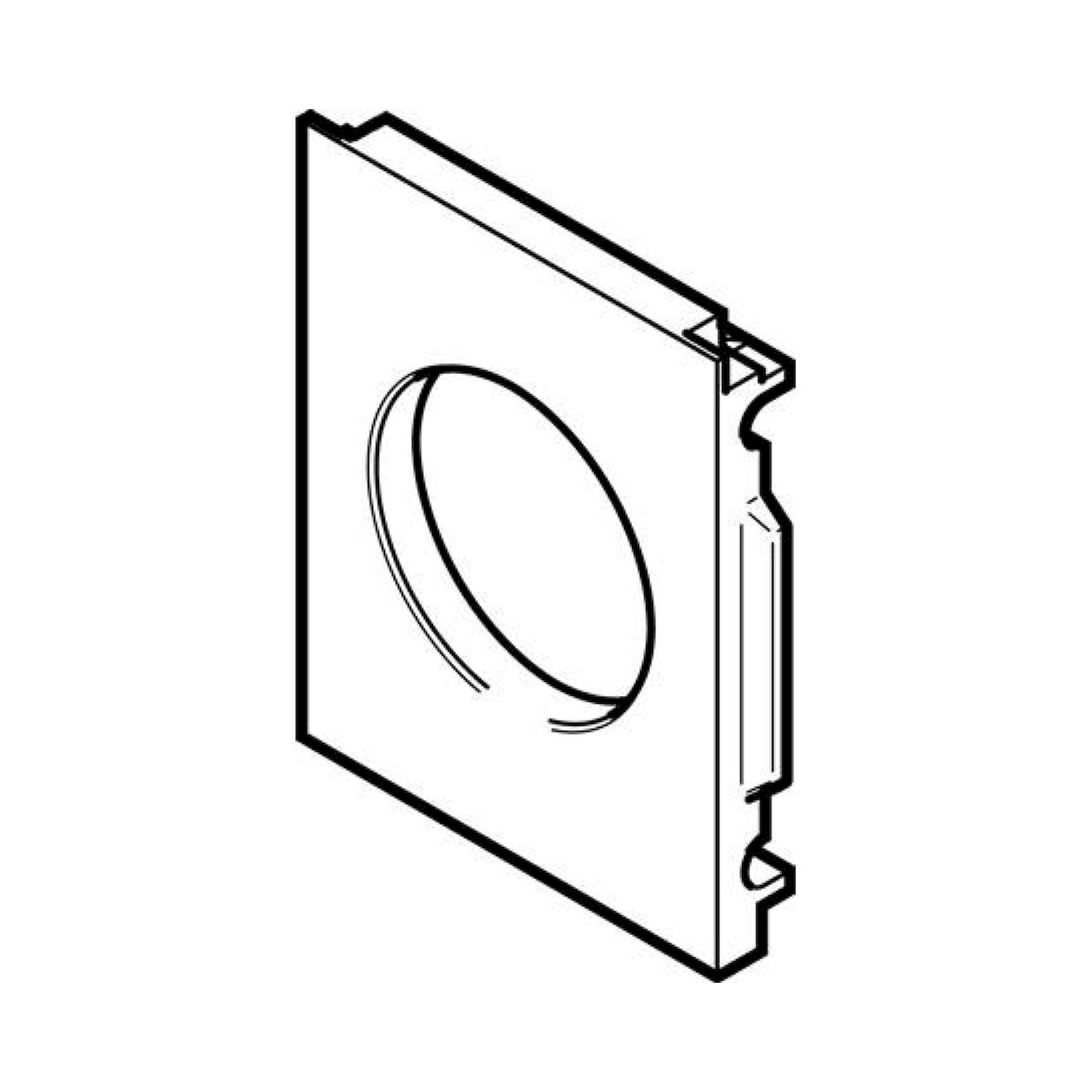 Festo MS4-AEND (542966) Mounting Plate