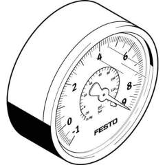 Festo VAM-63-V1/9-R1/4-EN (537814) Vacuum Gauge