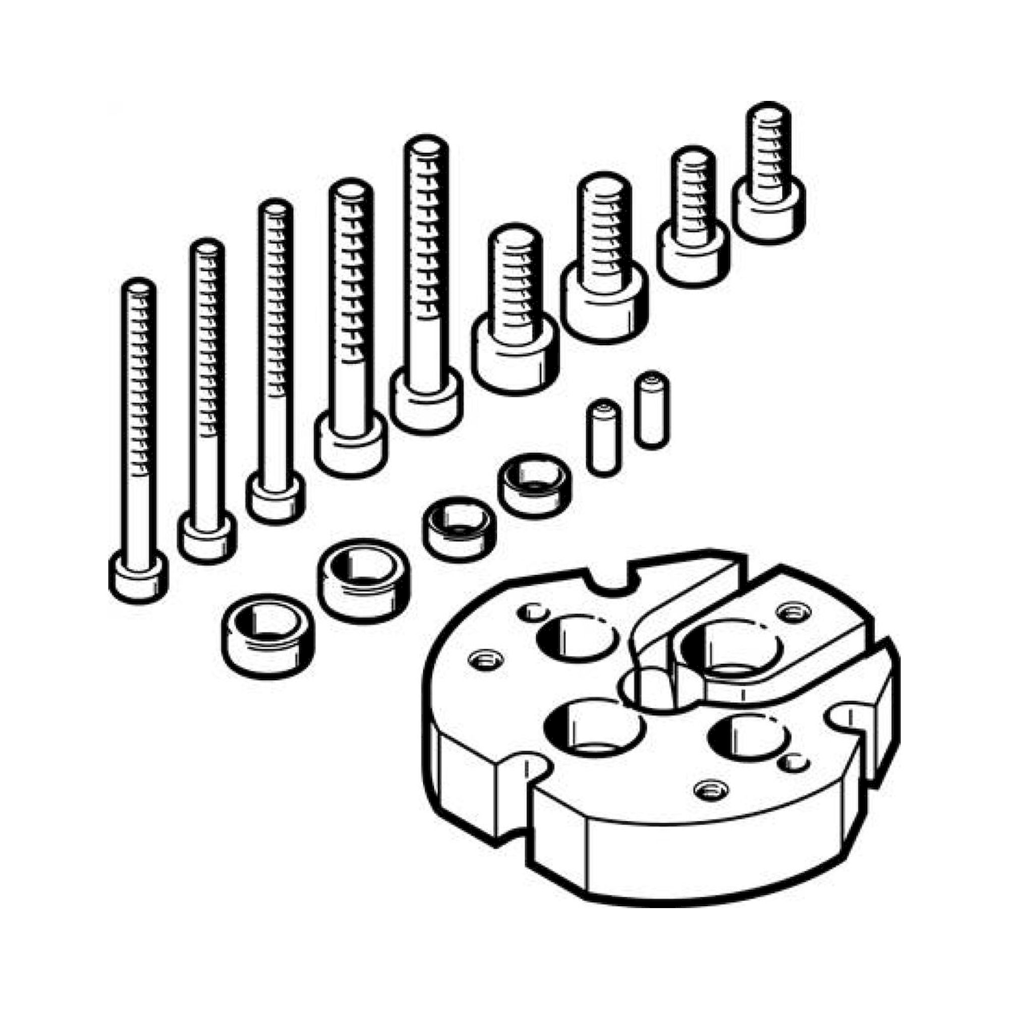 Festo HAPG-SD2-32 (542439) Adapterbausatz