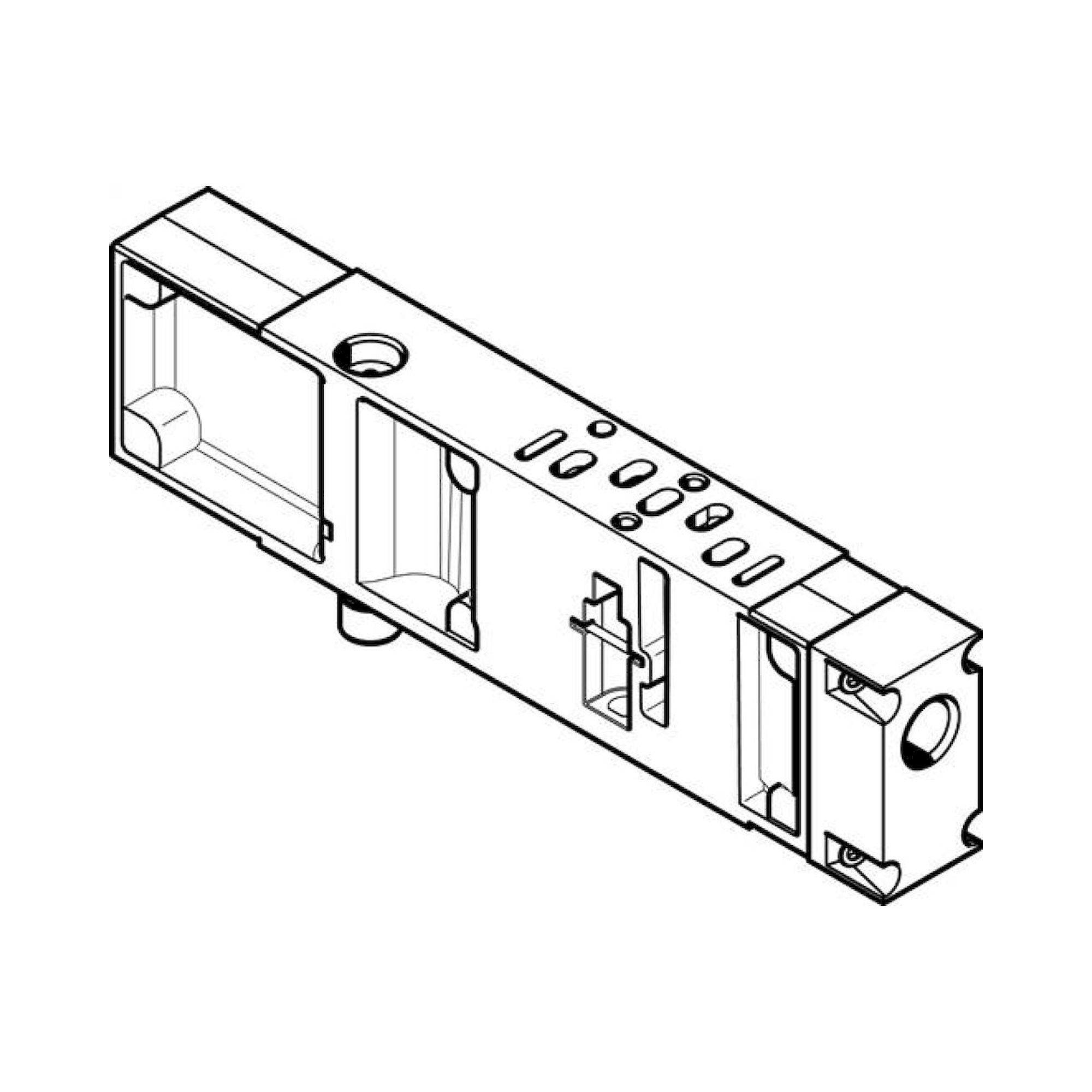 Festo VABF-S4-2-P1A14-G18 (8000693) Vertical Pressure Su