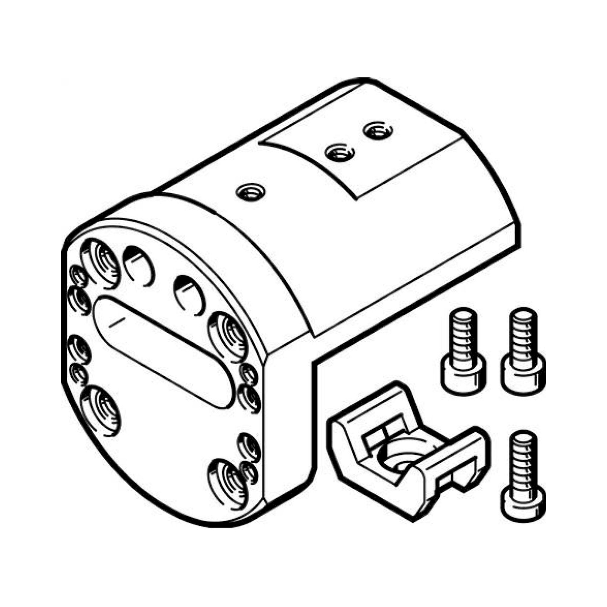 Festo HAPG-72-B (540883) Adapter Kit