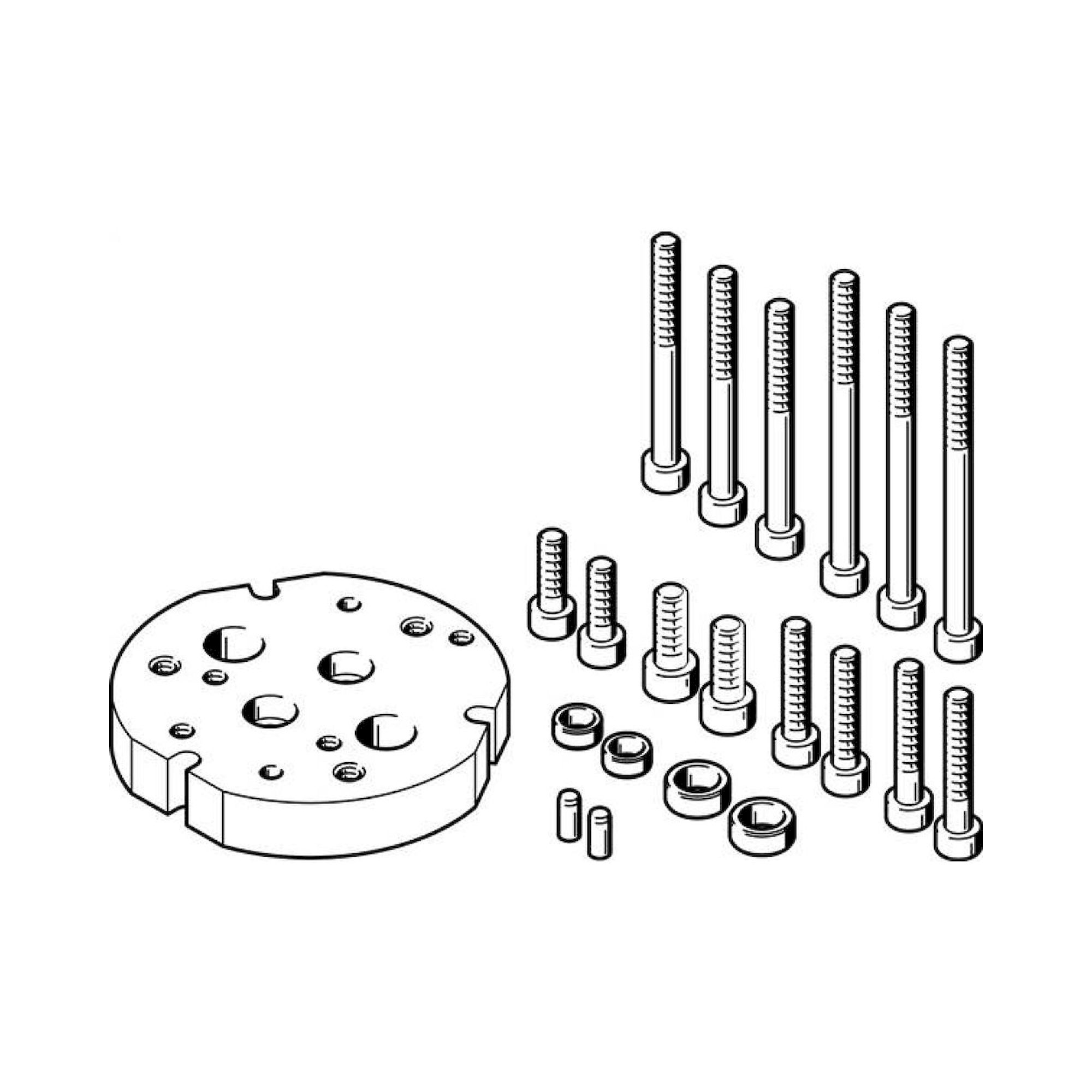 Festo HAPG-95 (542437) Adapter Kit