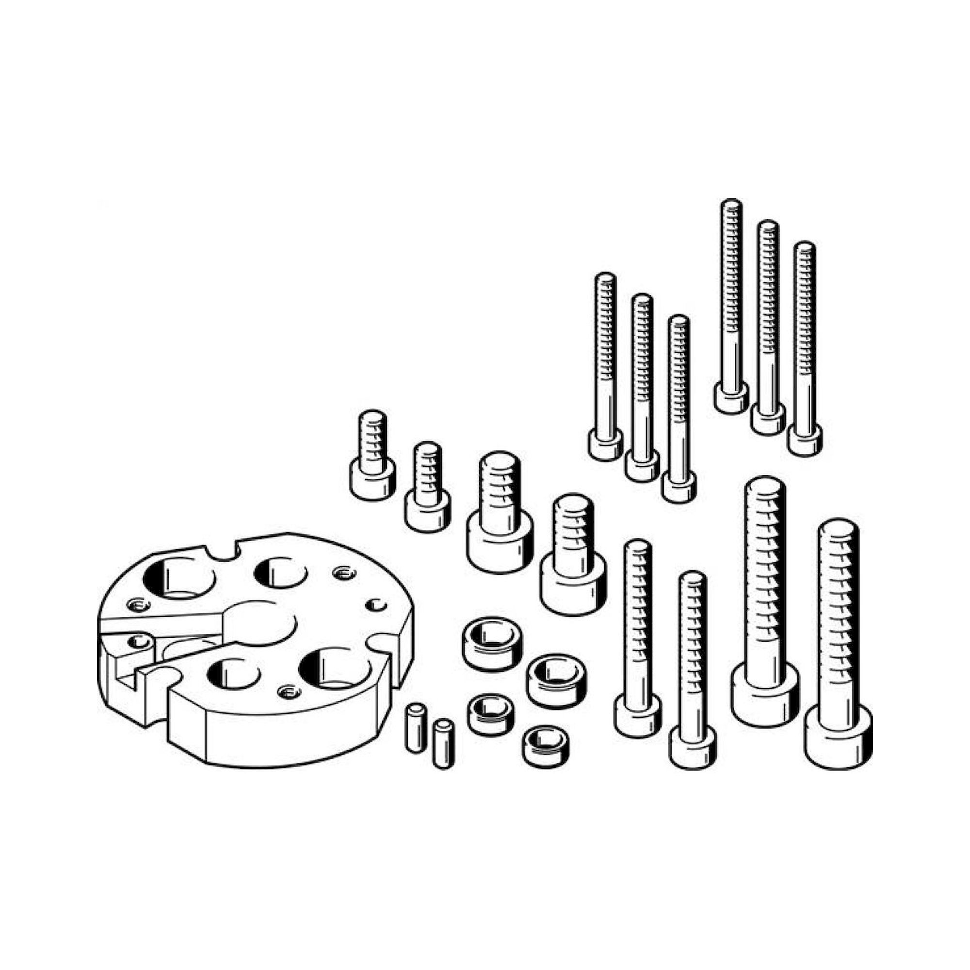 Festo HAPG-SD2-33 (542440) Adapterbausatz