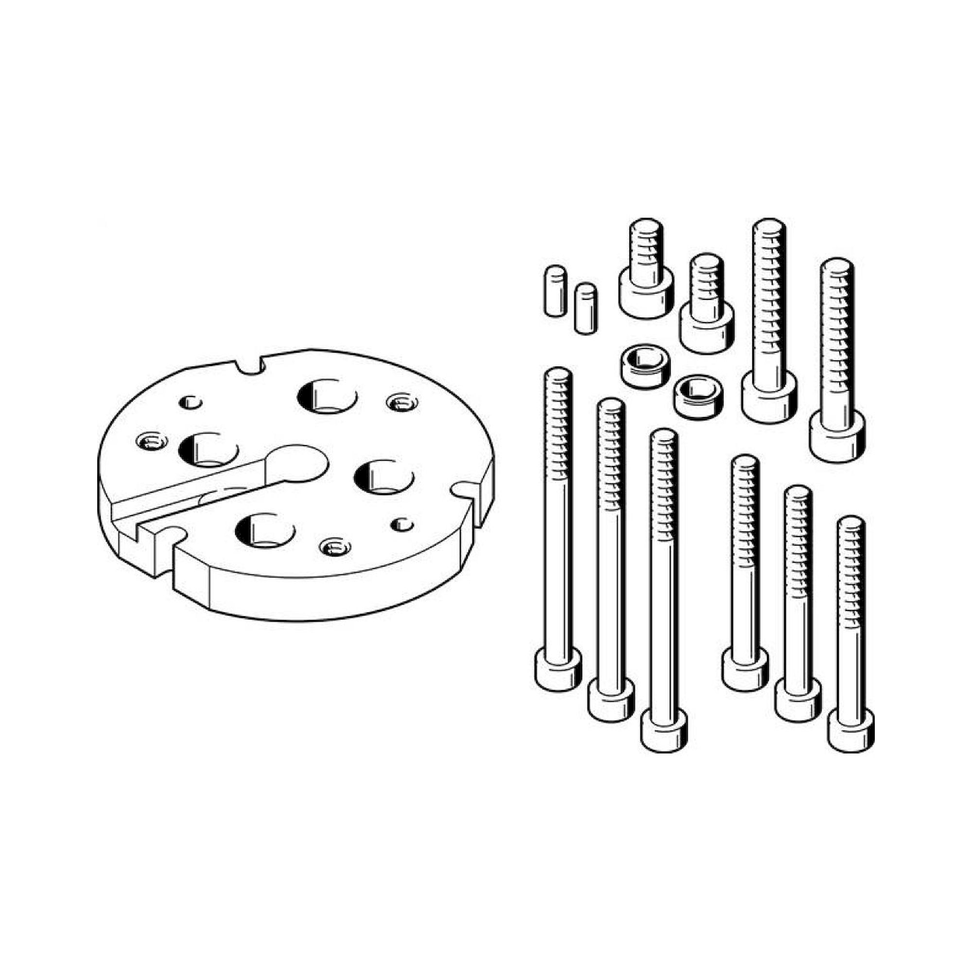 Festo HAPG-SD2-35 (542442) Adapter Kit