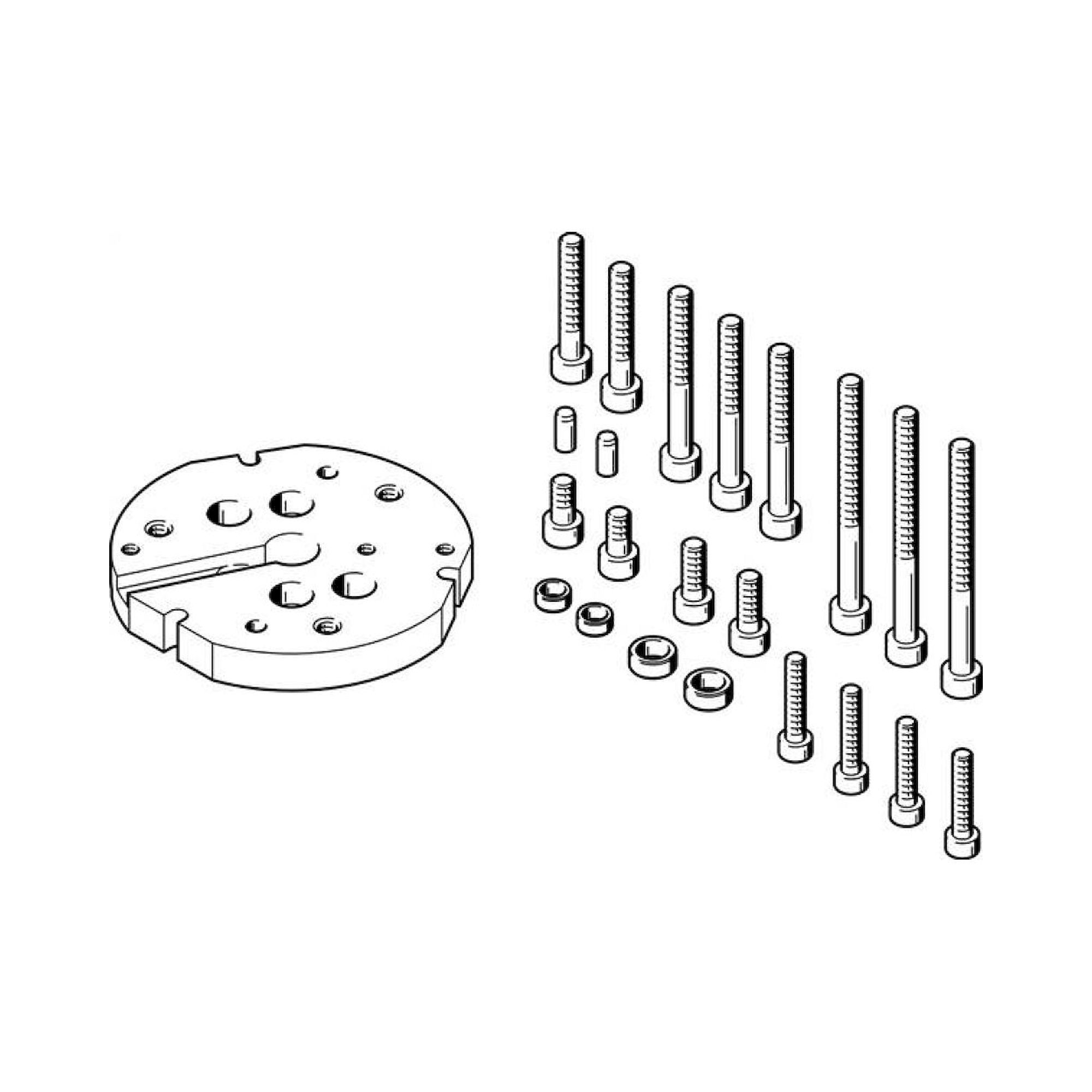 Festo HAPG-SD2-36 (542443) Adapterbausatz