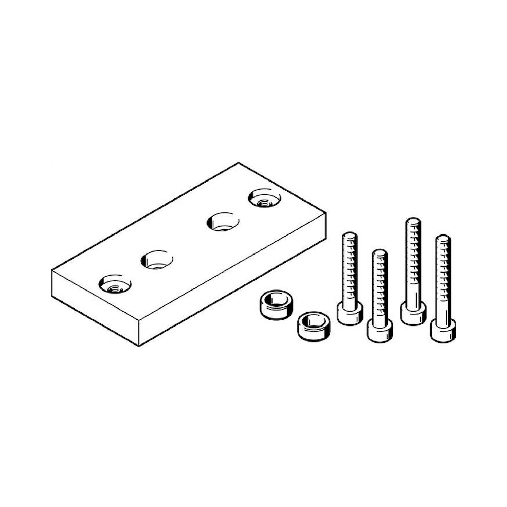 Festo HAPG-SD2-45 (544644) Adapterbausatz