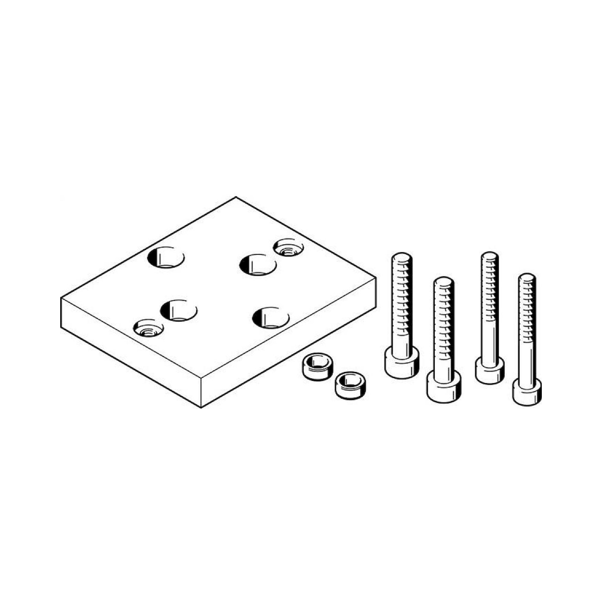 Festo HAPG-SD2-46 (544645) Adapter Kit