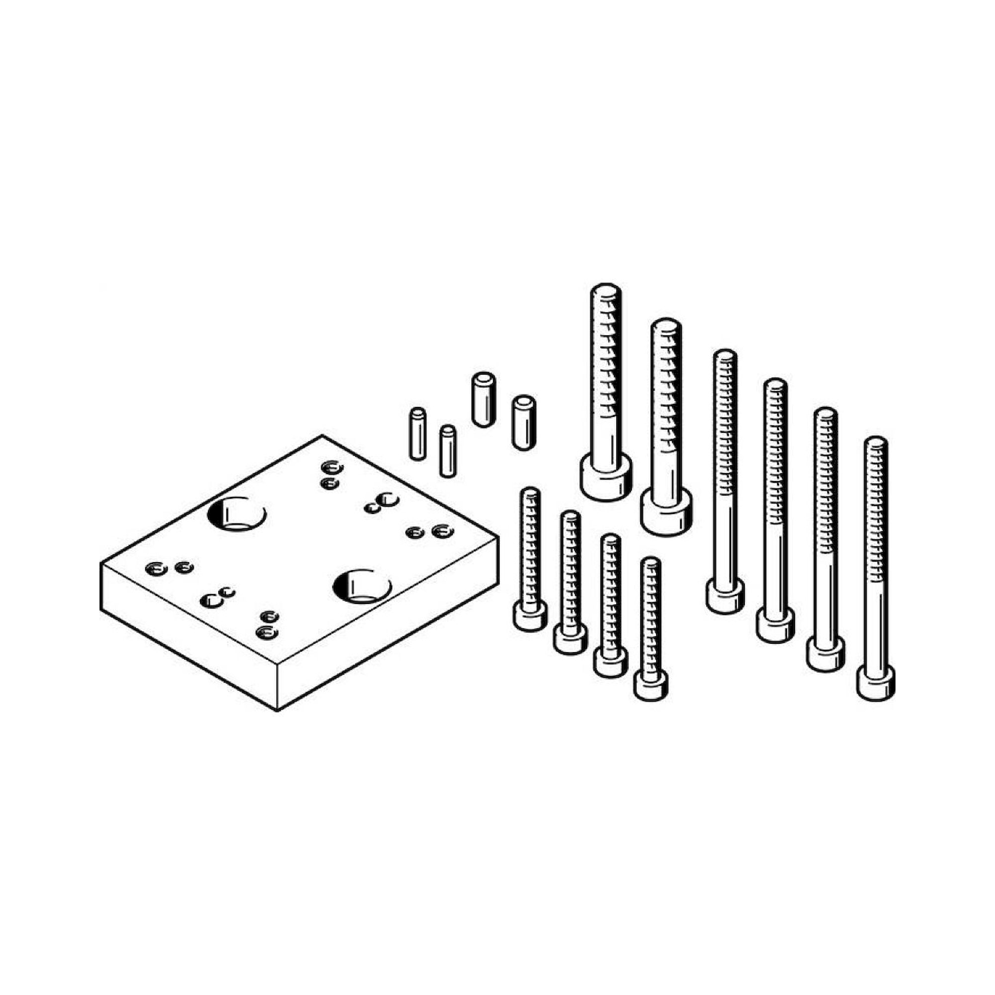Festo HAPG-SD2-47 (544641) Adapterbausatz