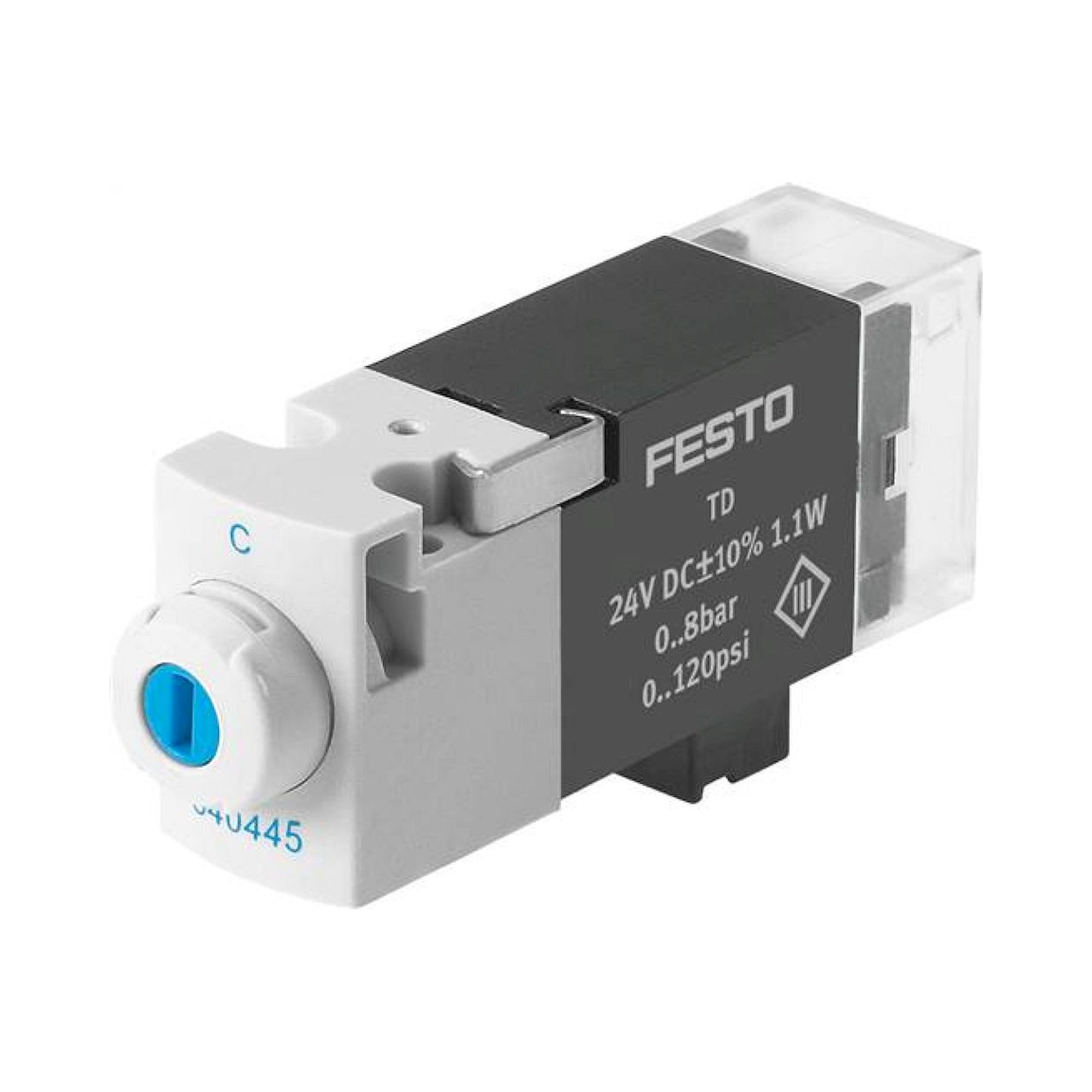 Festo MHA1-M1LH-3/2G-0,6-PI (540445) Solenoid Valve