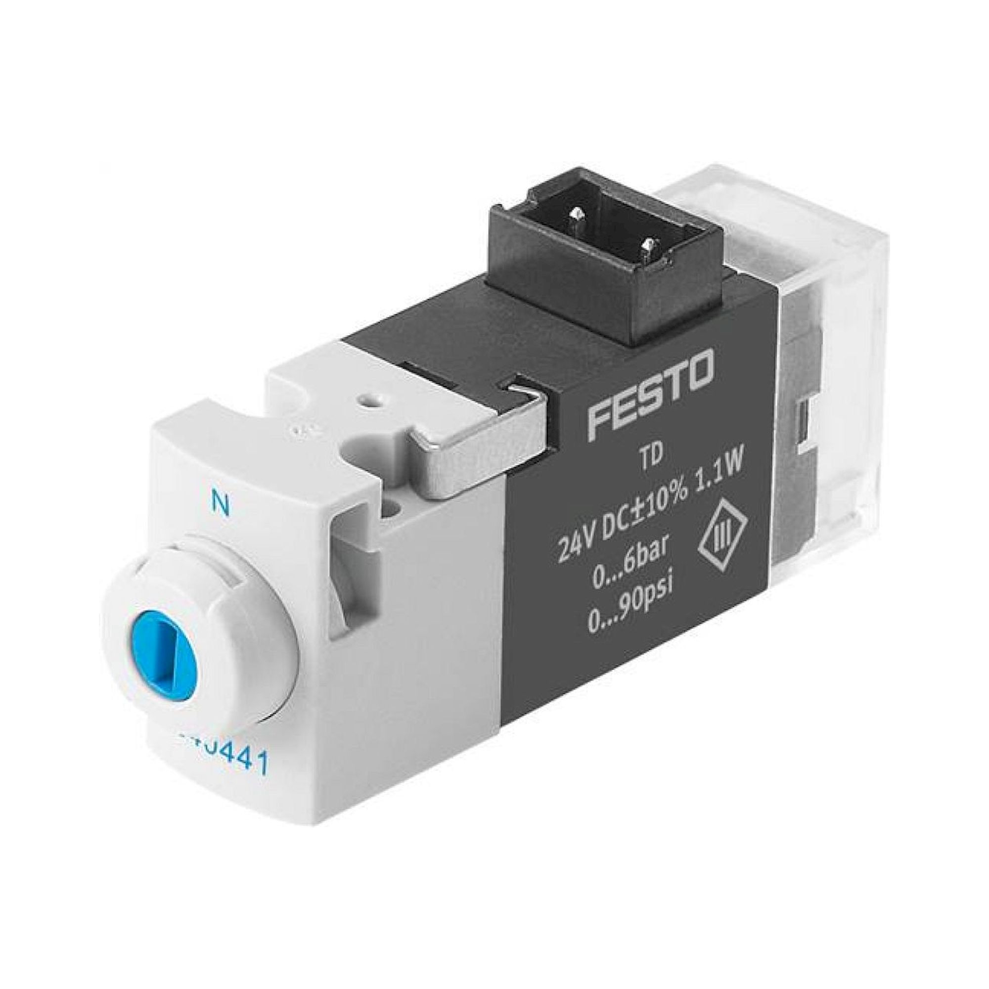 Festo MHA1-M1LH-3/2O-0,6-TC (540441) Solenoid Valve