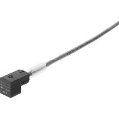 Festo KMEB-1-230AC-2.5 (151690) Plug Socket With Cabl