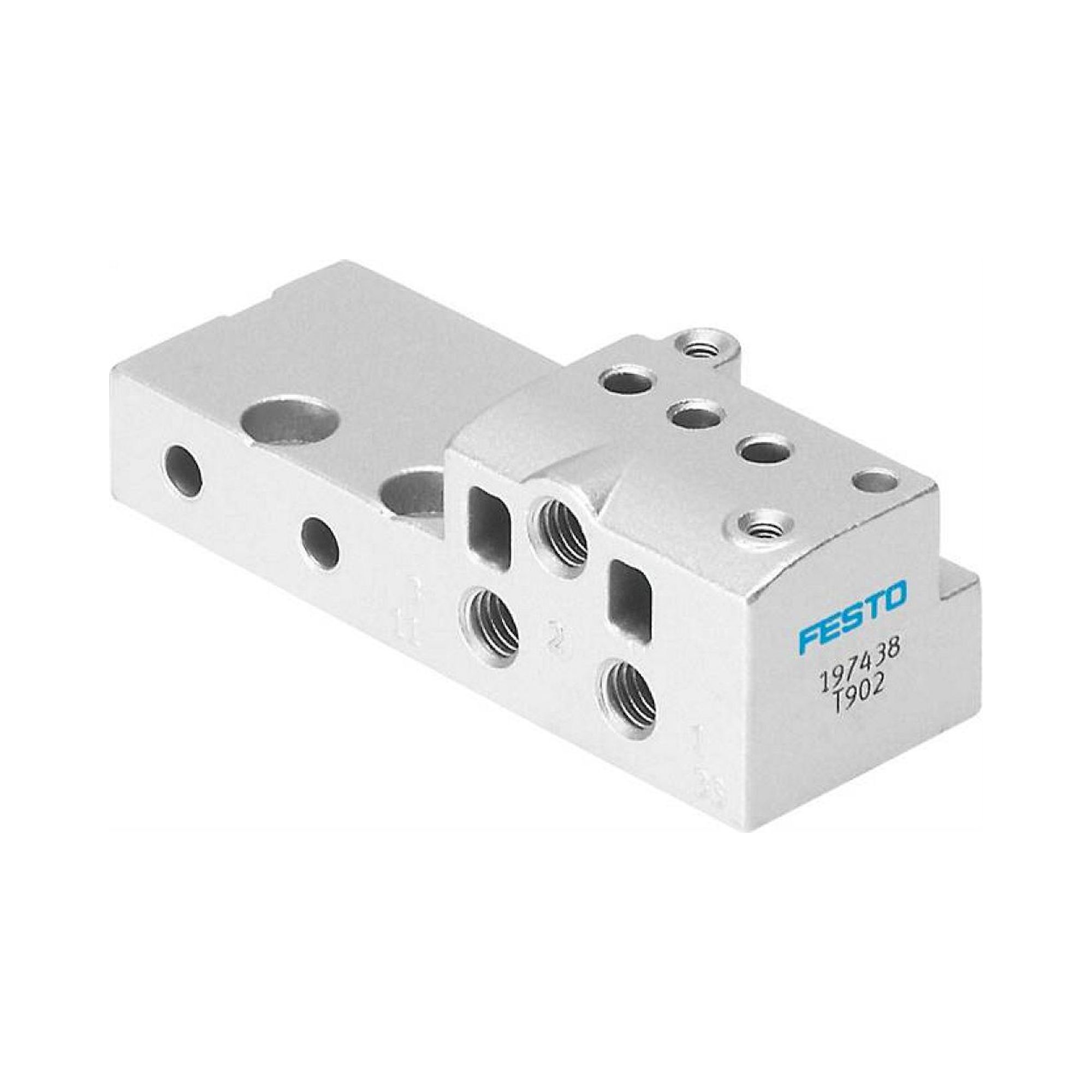 Festo MHA2-AS-3-M5 (197438) Einzelanschlussplatte