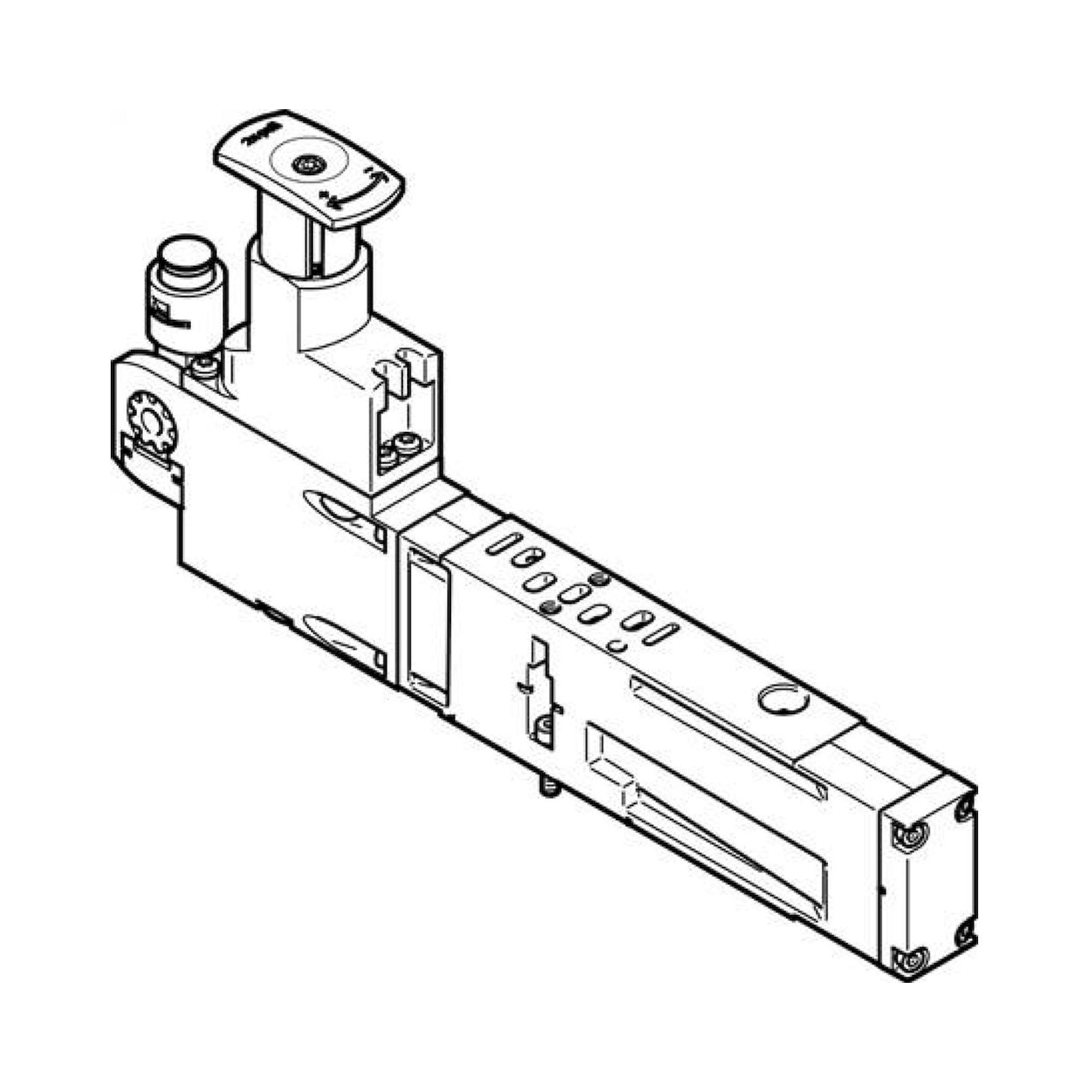 Festo VABF-S4-2-R2C2-C-10 (540161) Regulator Plate