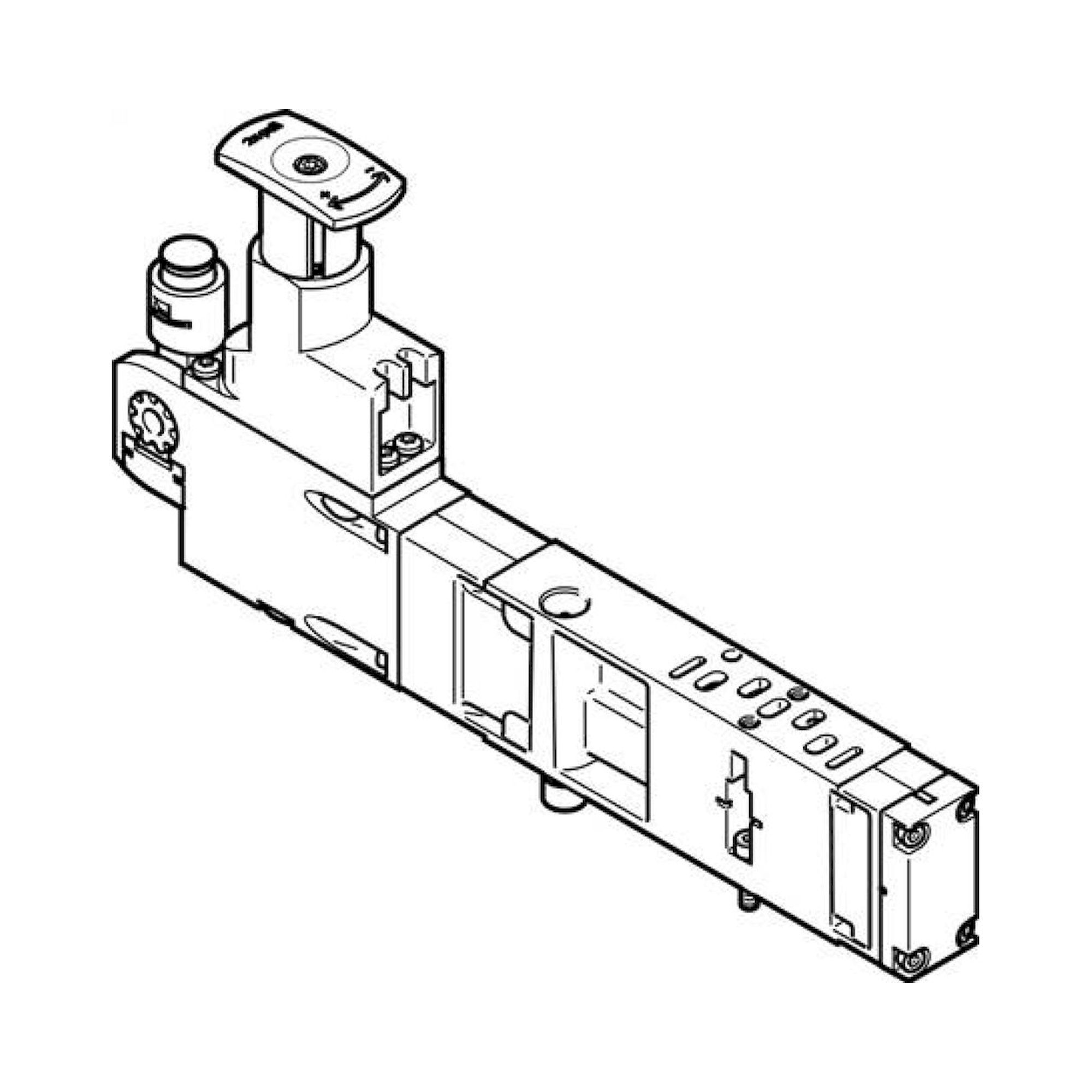 Festo VABF-S4-2-R7C2-C-6 (546250) Reglerplatte