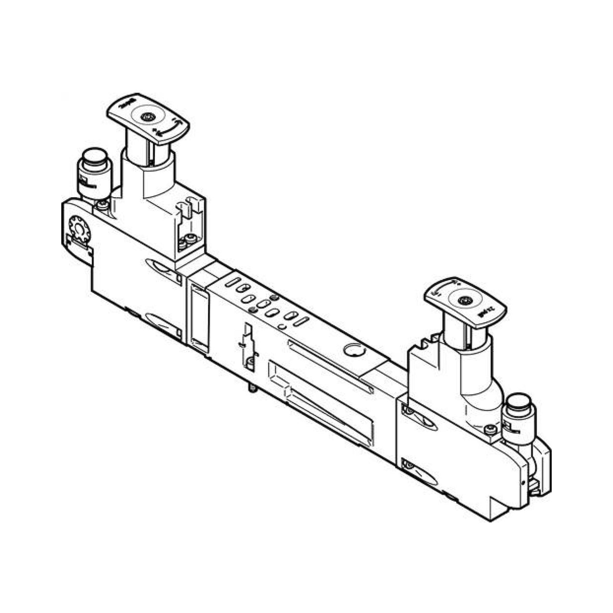 Festo VABF-S4-2-R4C2-C-6 (540163) Reglerplatte