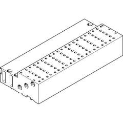 Festo MHP2-PR10-5 (525126) Manifold Block