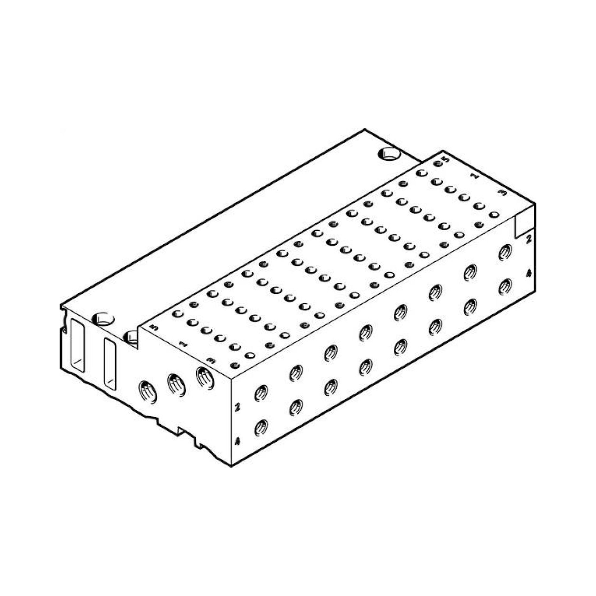 Festo MHA2-PR8-5-M5 (525130) Batterieblock