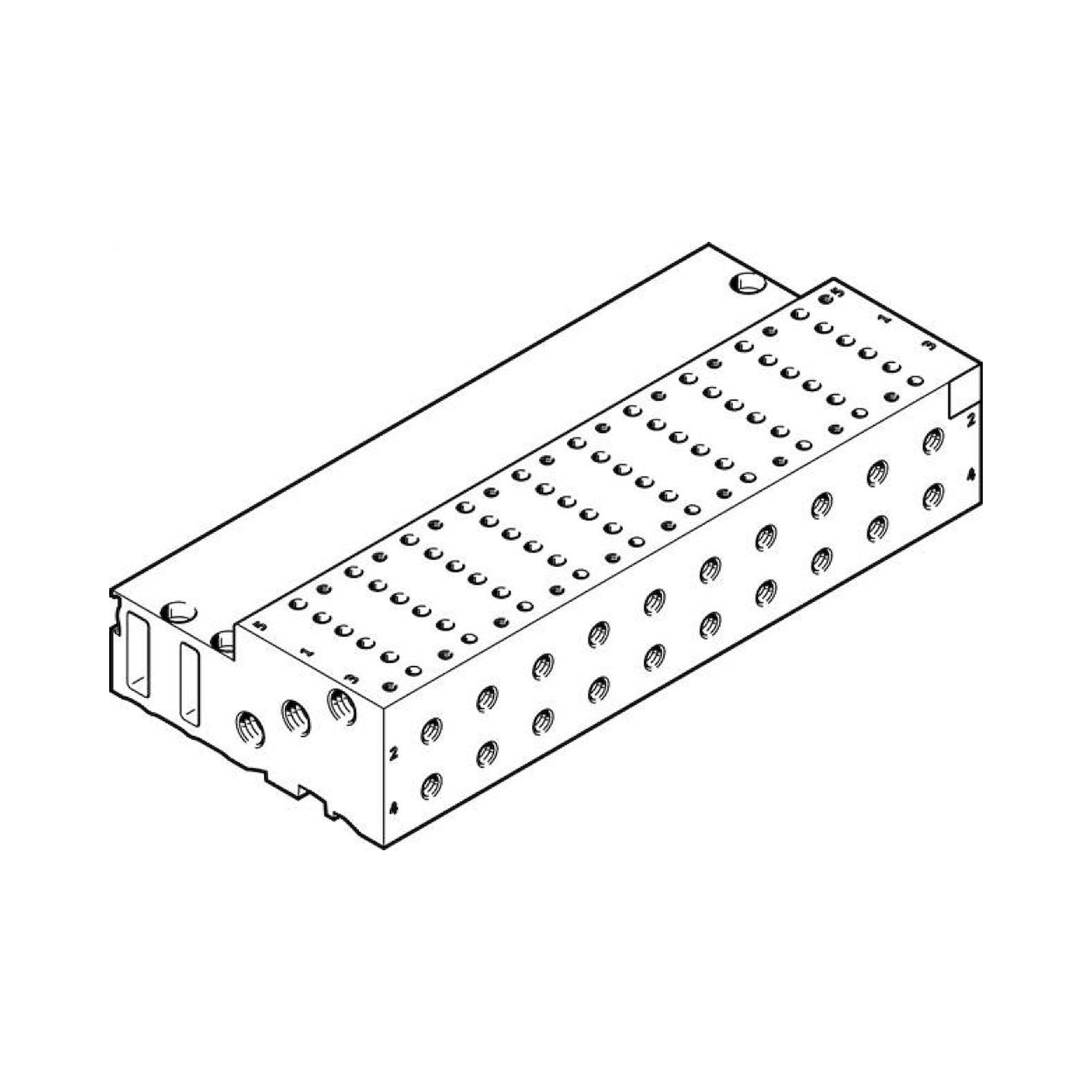 Festo MHA2-PR10-5-M5 (525131) Batterieblock