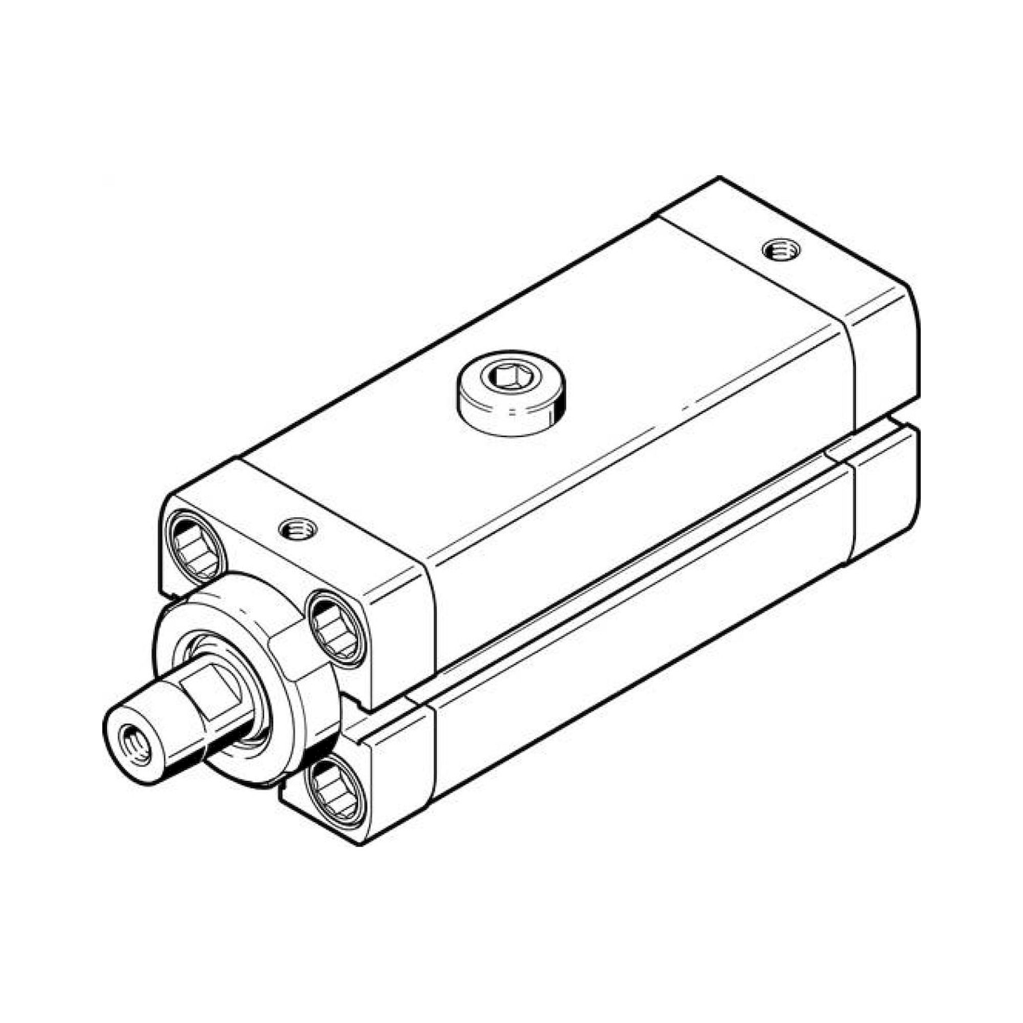 Festo CLR-25-10-L-P-A-K11-R8 (535484) Linear-Schwenkspanner