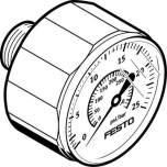 Festo MA-27-25-R1/8 (541734) Pressure Gauge
