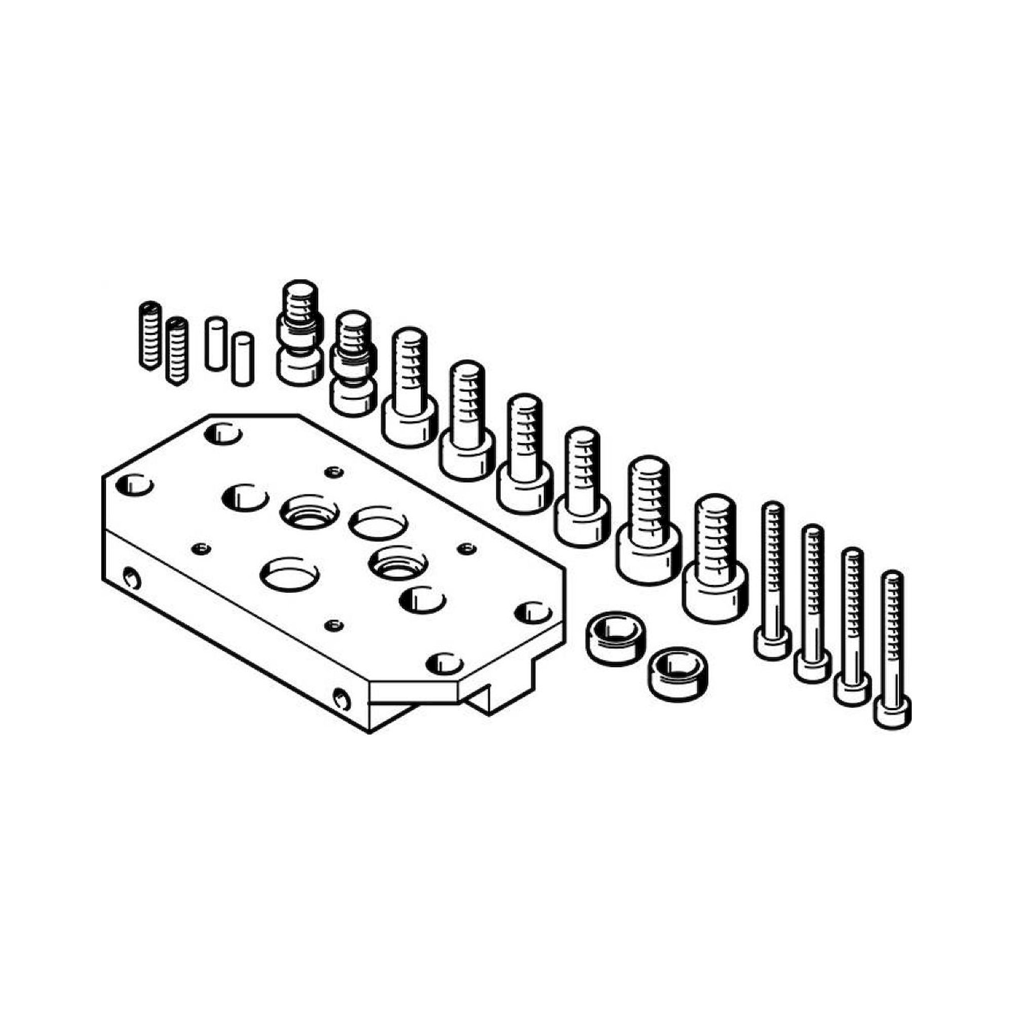 Festo HAPG-49 (191267) Adapter Kit