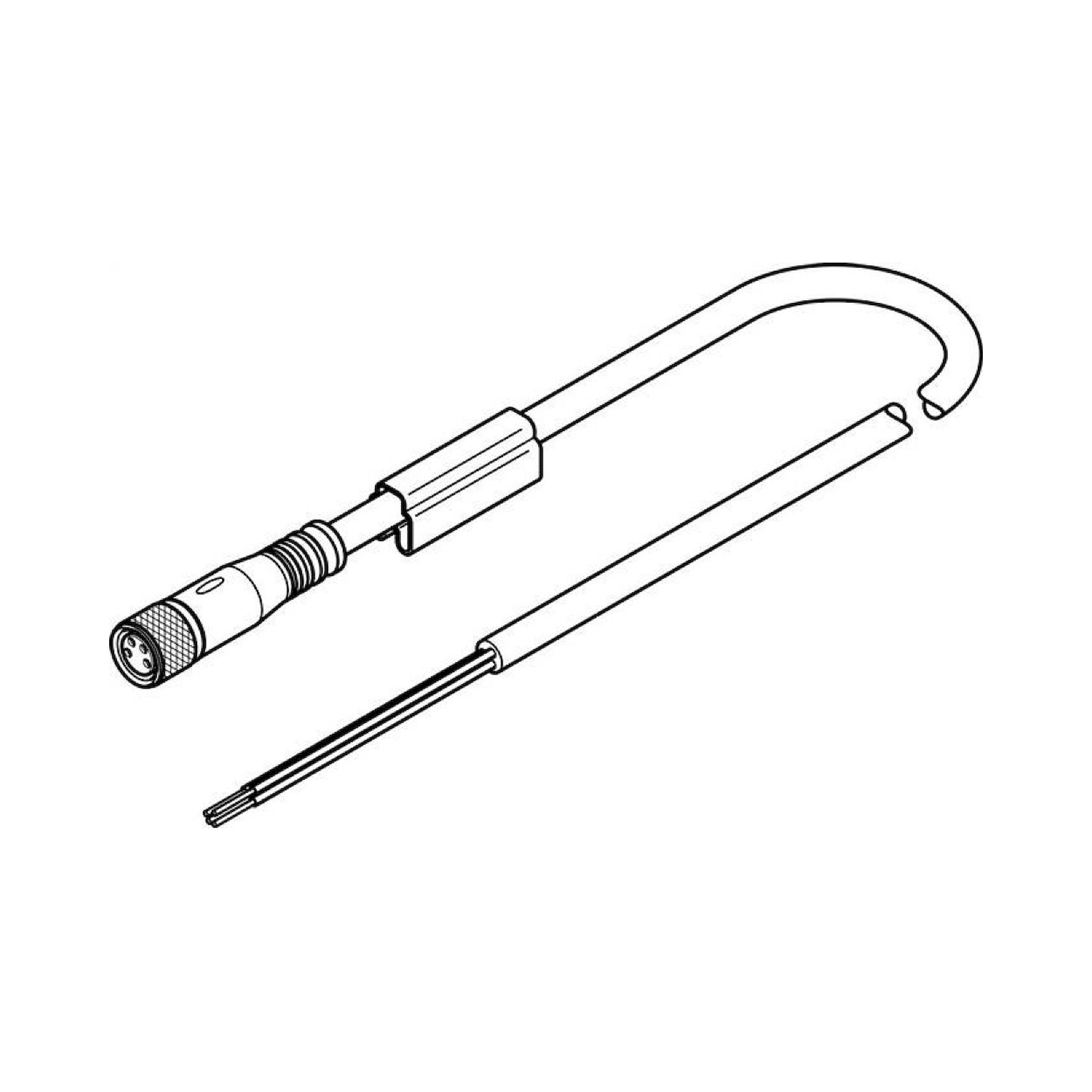 Festo NEBU-M8G4-K-9-LE4 (8003130) Verbindungsleitung