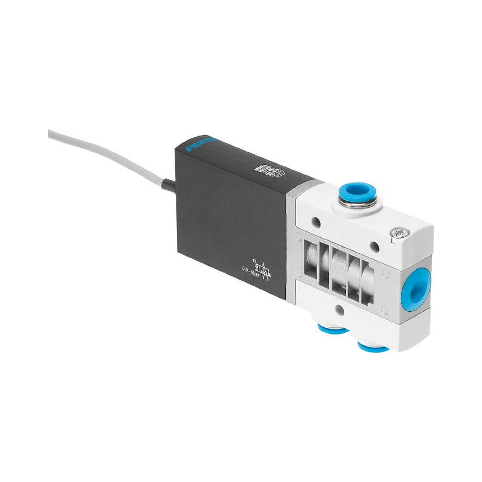 Festo MHE4-MS1H-3/2G-QS-8-K (525193) Magnetventil