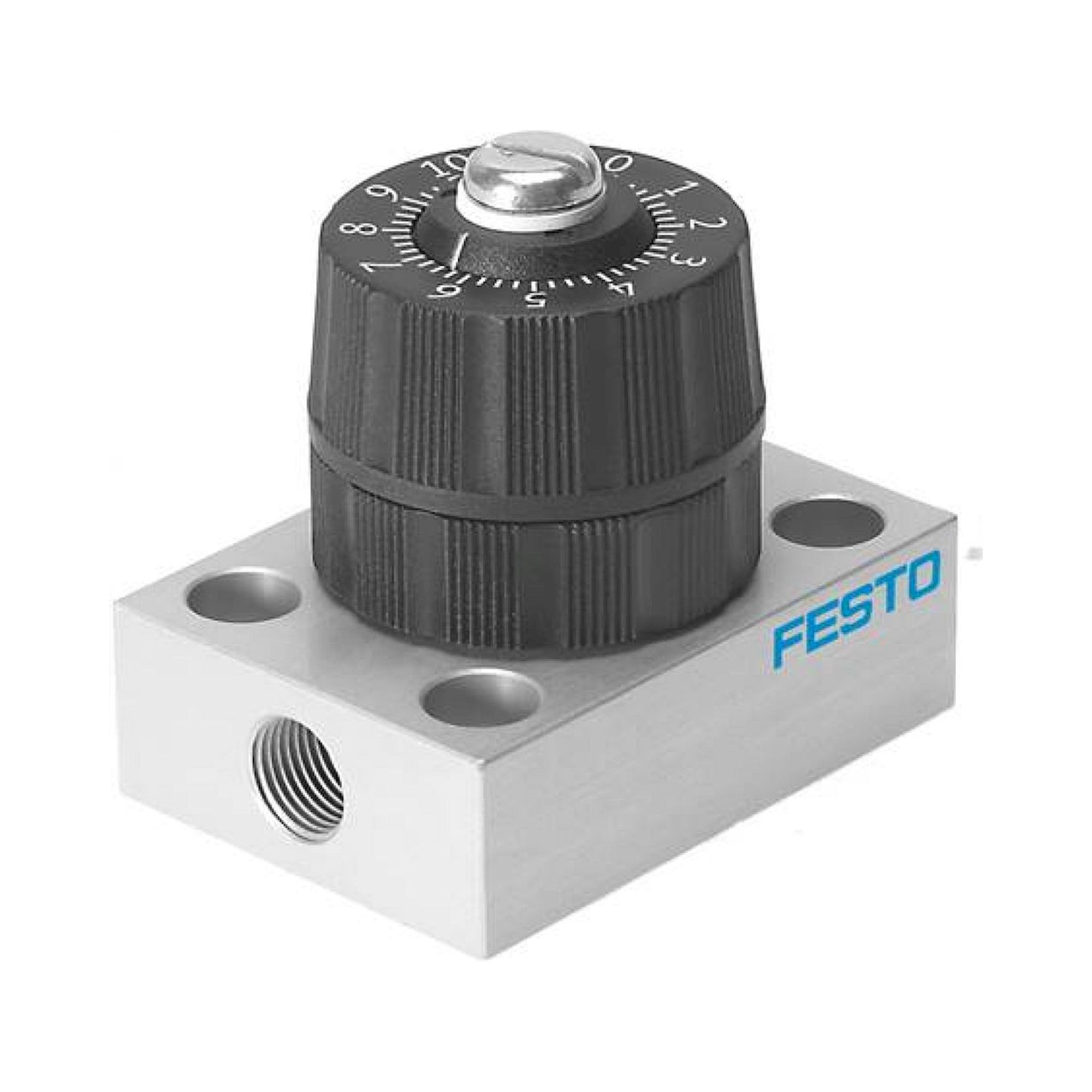 Festo GRP-70-1/8-AL (542022) Precision One-Way Flo