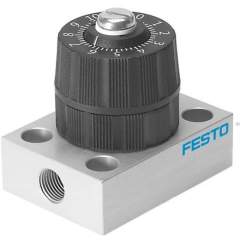Festo GRP-70-1/8-AL (542022) Precision One-Way Flo