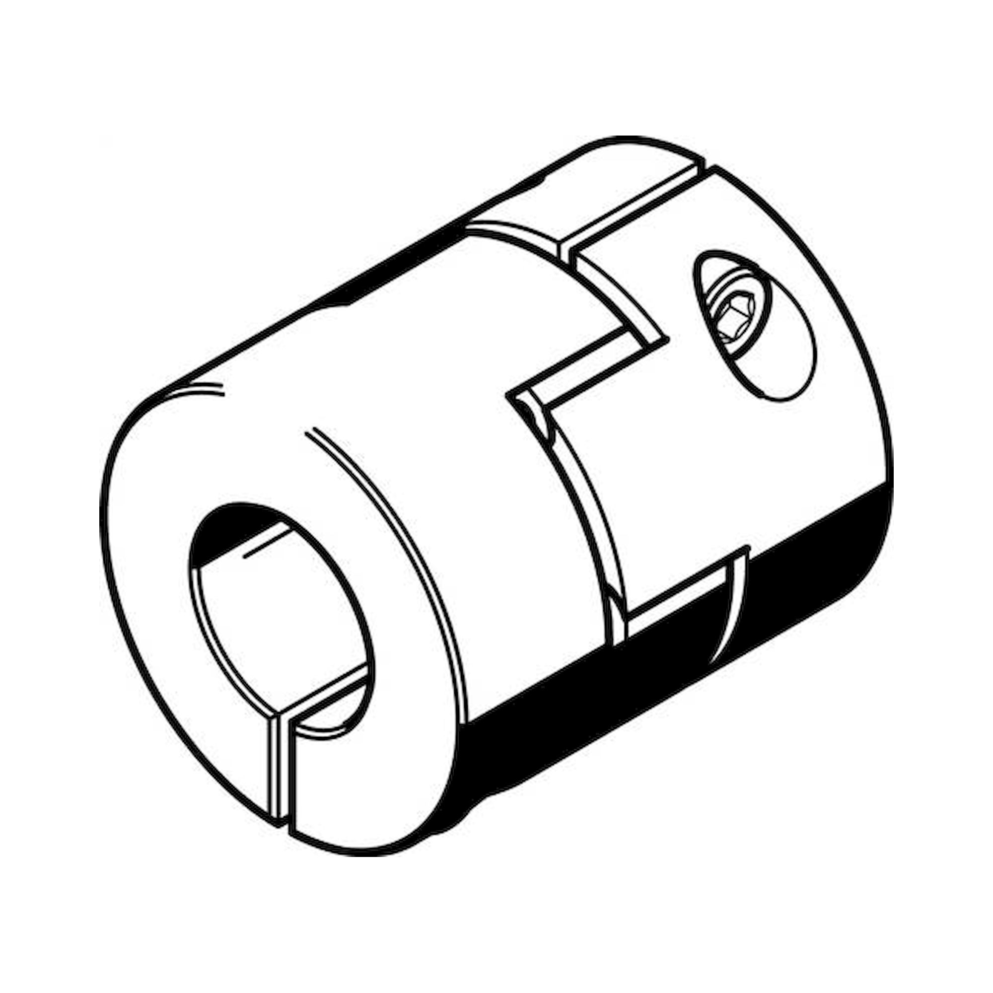 Festo EAMC-42-50-9-12 (1732001) Kupplung