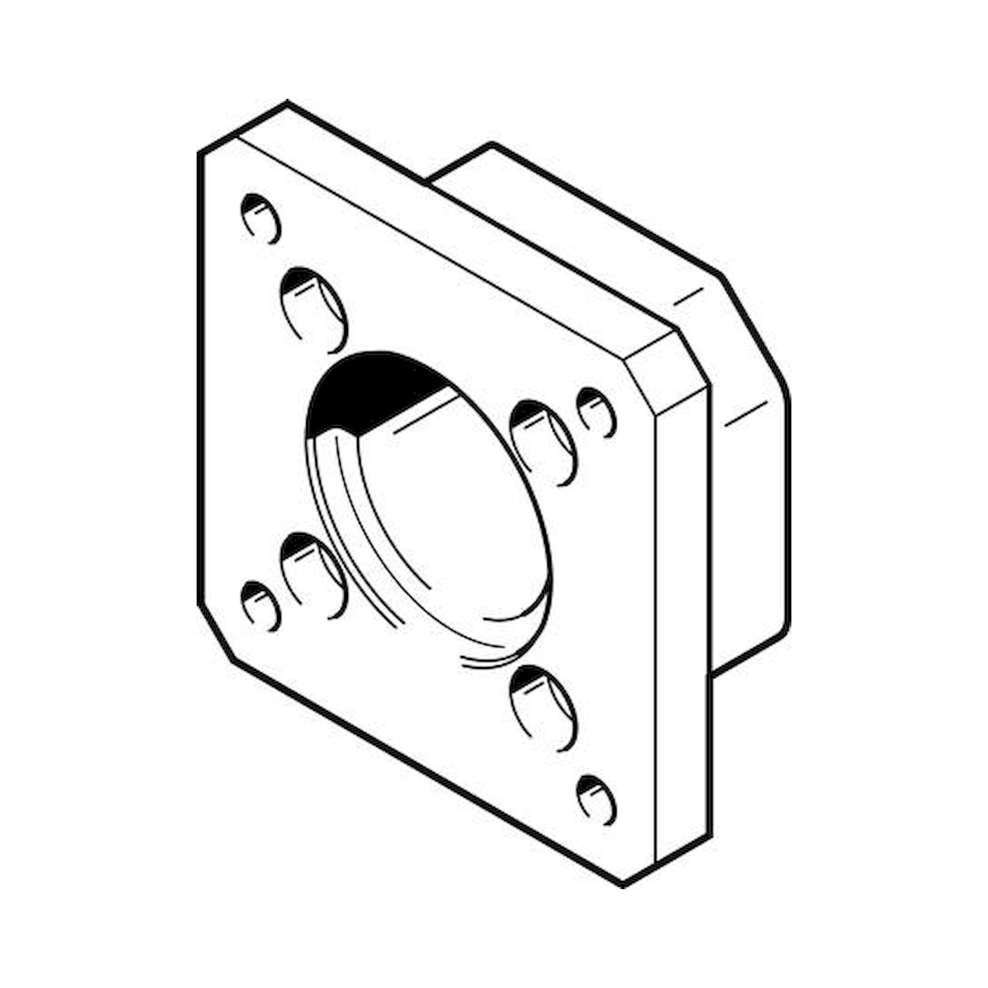 Festo EAMF-A-28B-42A (552164) Motorflansch