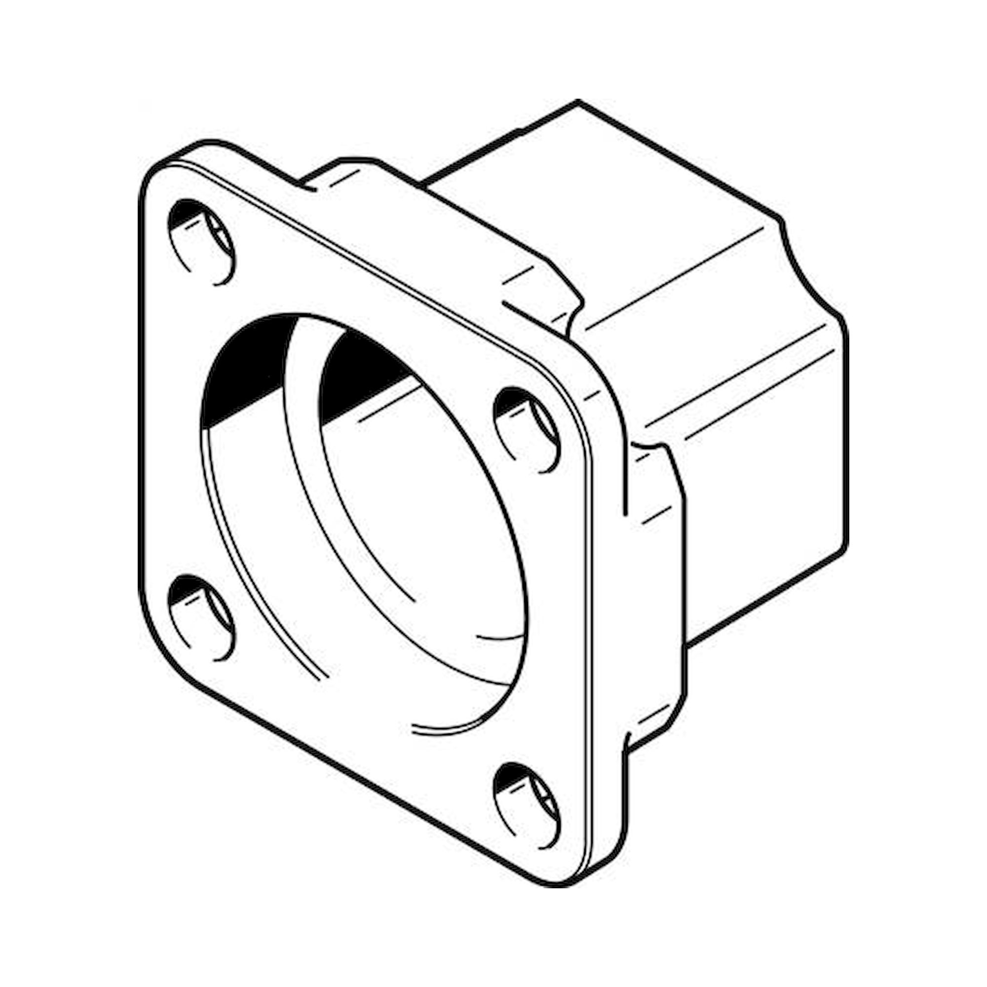 Festo EAMK-A-D32-28B (552155) Kupplungsgehäuse