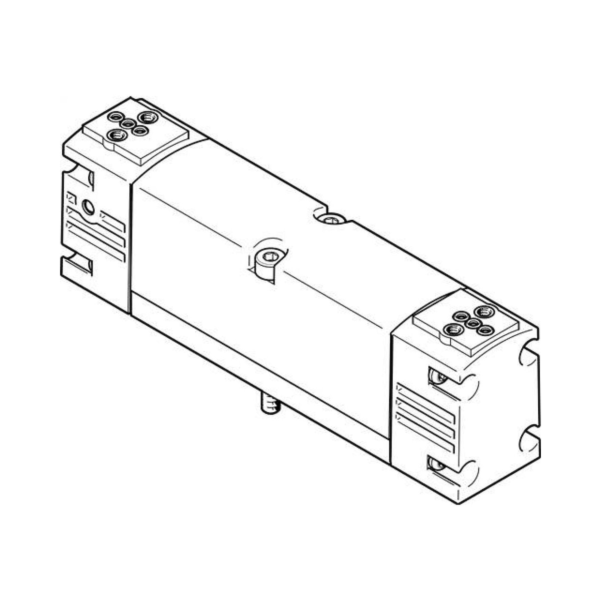 Festo VSVA-B-T32C-A-A1-P1 (546731) Basic Valve