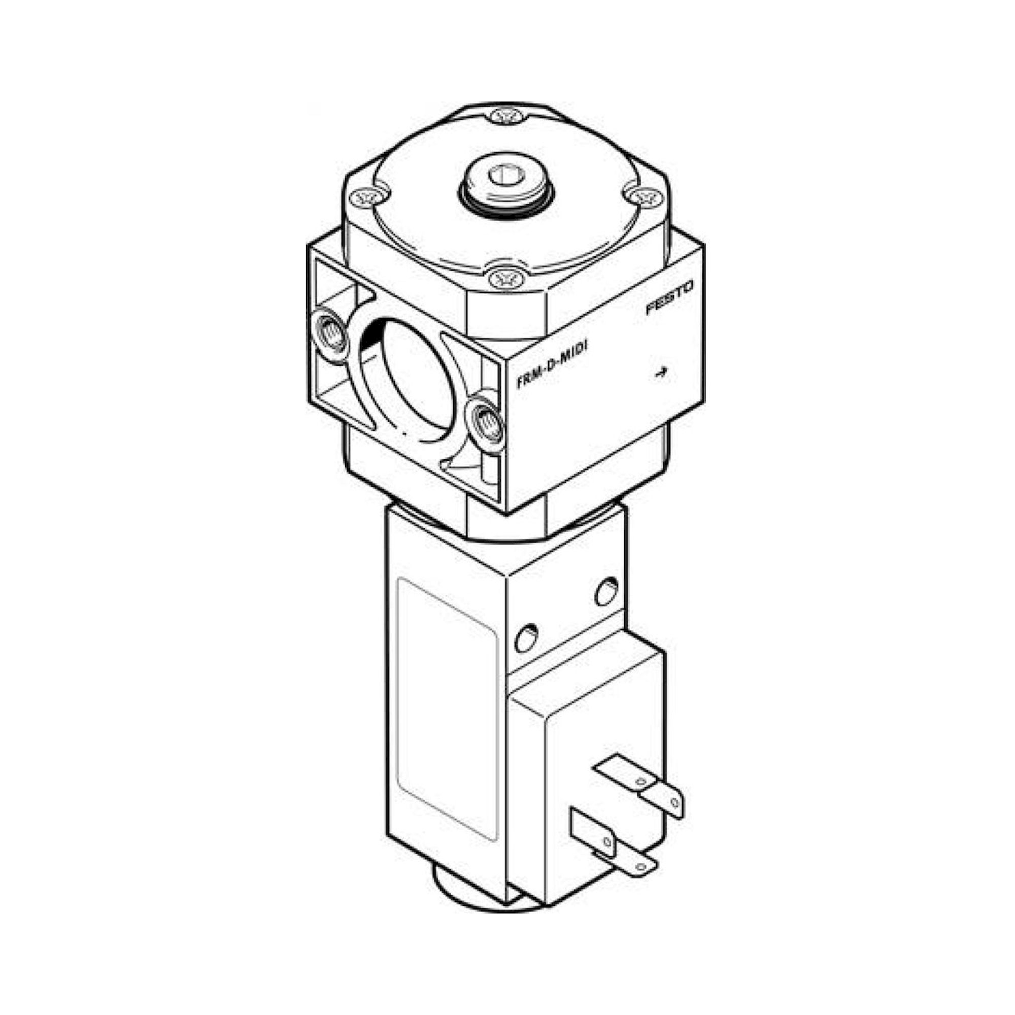 Festo FRM-Y-D-MAXI (542186) Branching Module