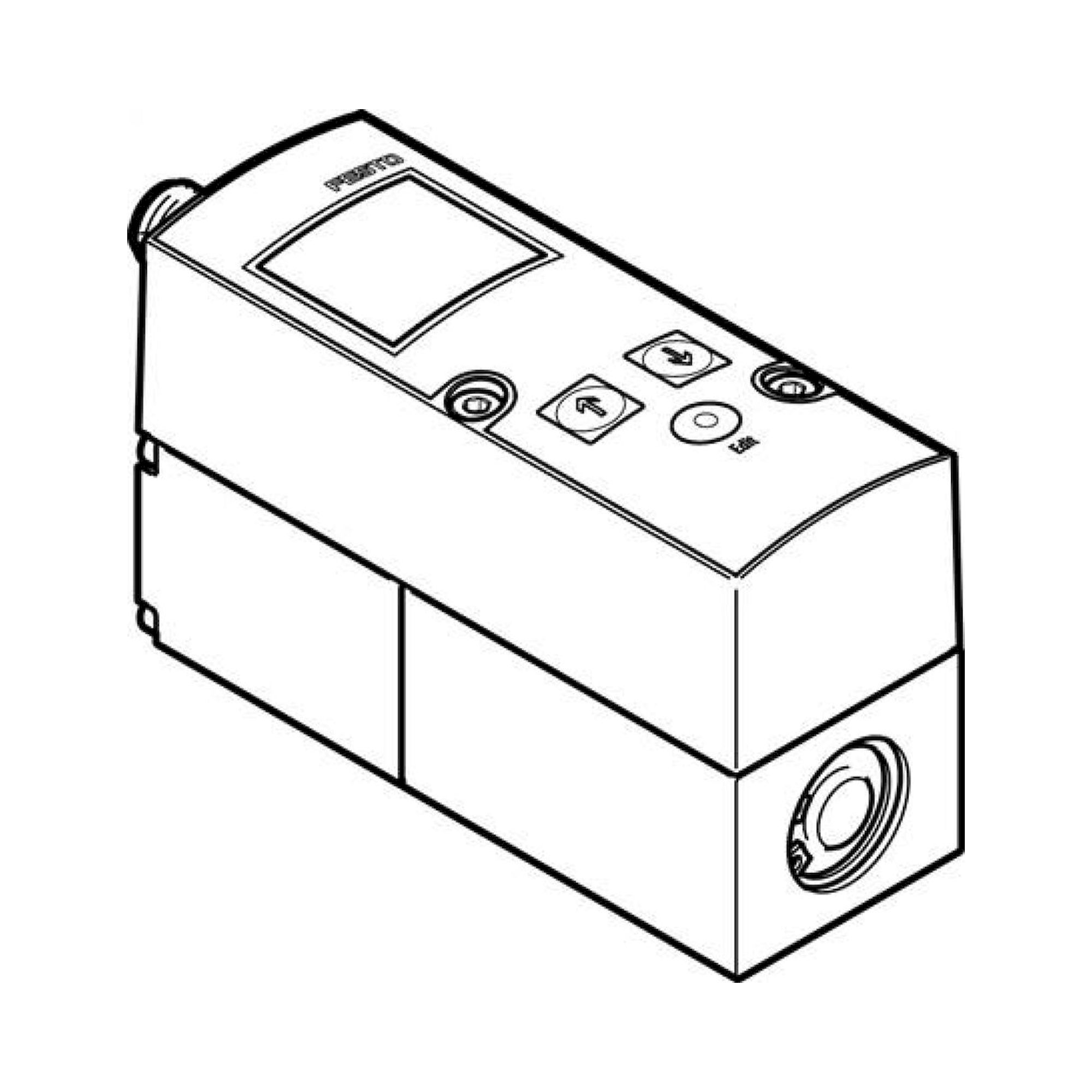 Festo VPPM-8F-L-1-F-0L6H-V1P-S1C1 (571287) Proportional-Druckreg