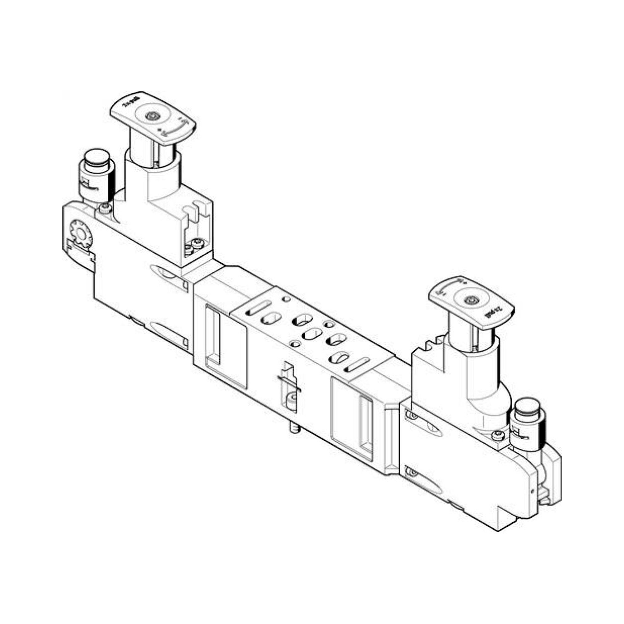 Festo VABF-S3-1-R5C2-C-10 (543543) Regulator Plate