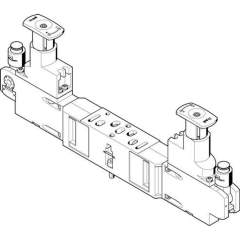 Festo VABF-S3-1-R5C2-C-6 (543541) Regulator Plate