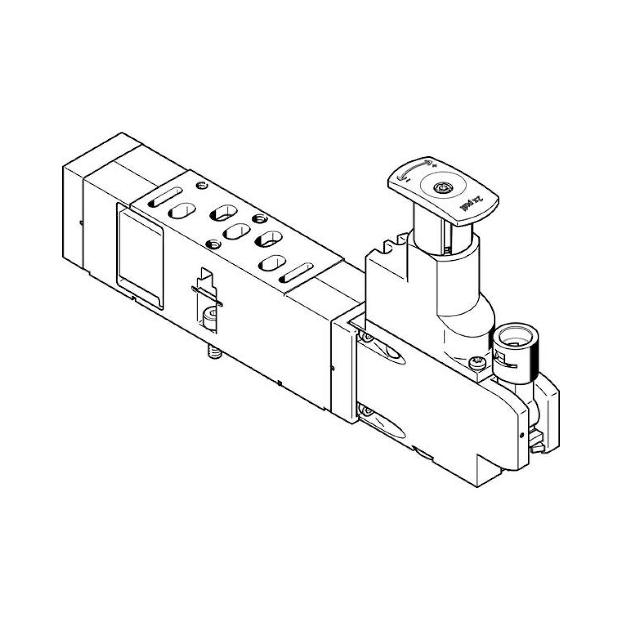Festo VABF-S3-1-R7C2-C-10 (546793) Reglerplatte