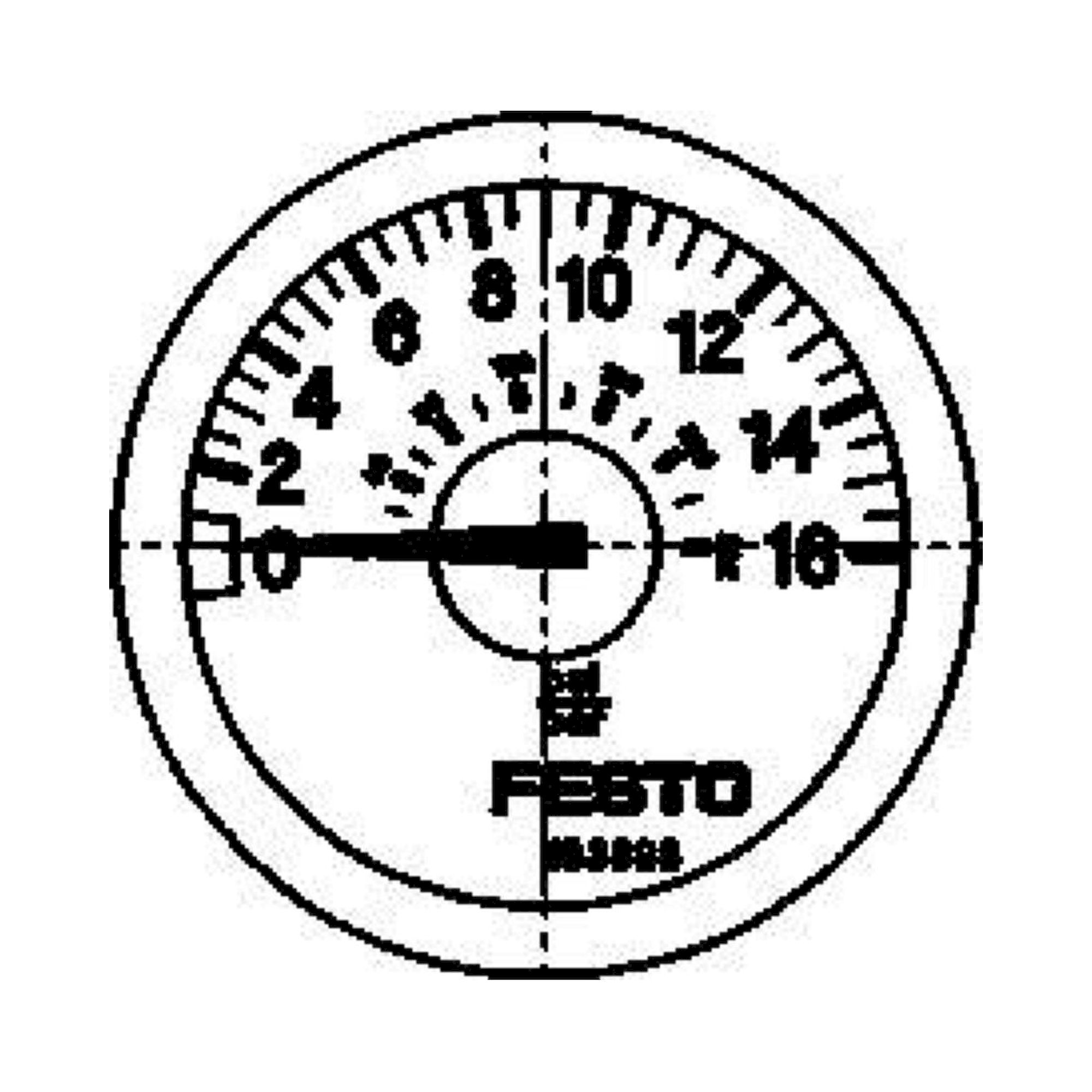 Festo MA-23-16-R1/8 (183898) Manometer