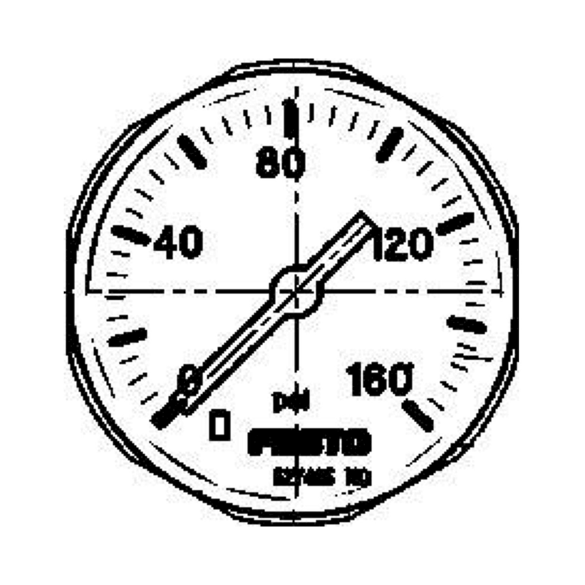 Festo MA-27-160-M5-PSI (527405) Pressure Gauge