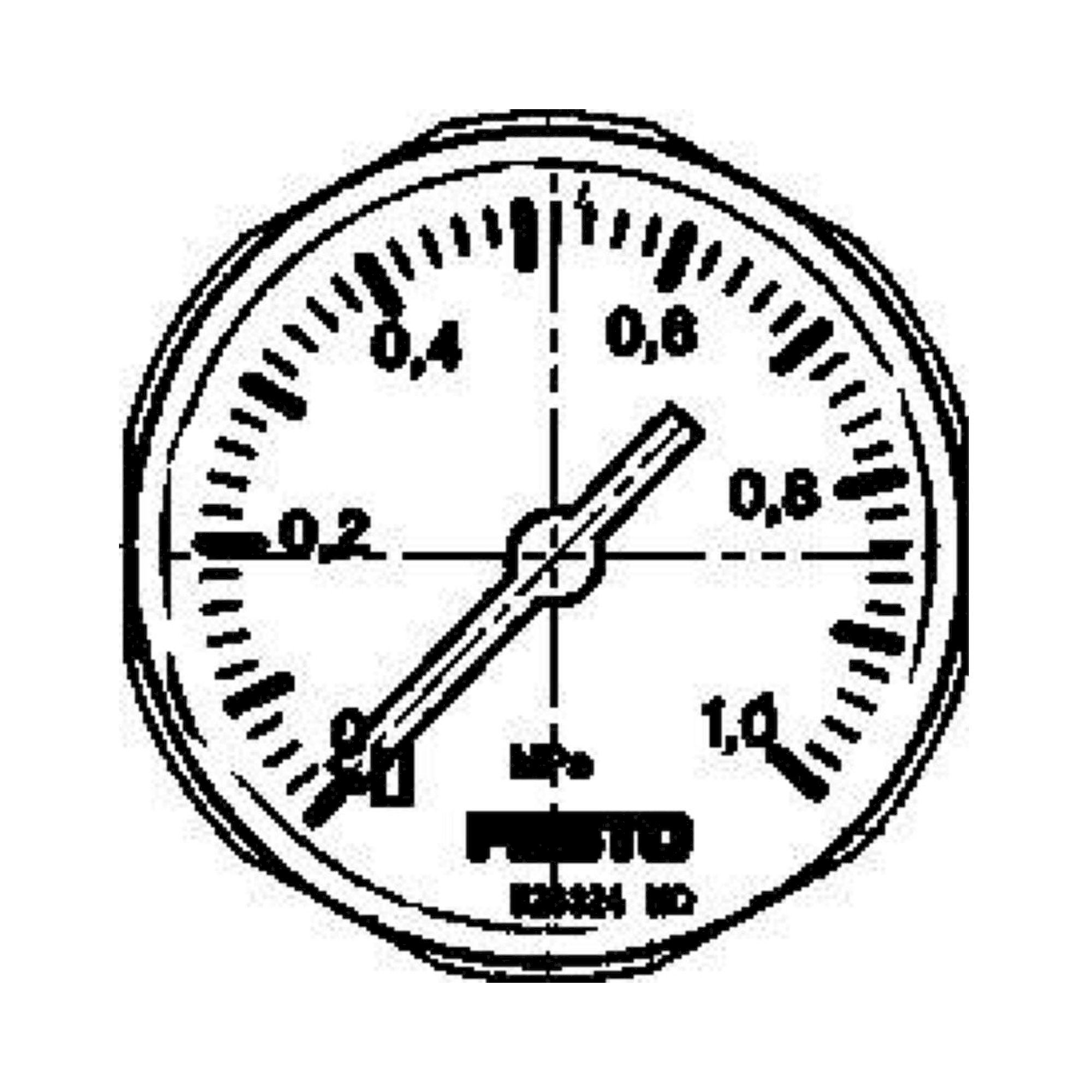 Festo MA-27-1,0-M5-MPA (526324) Pressure Gauge