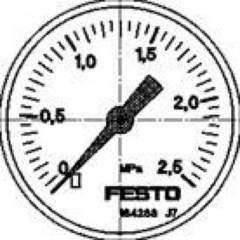 Festo MA-50-2,5-1/4-EN (162837) Pressure Gauge