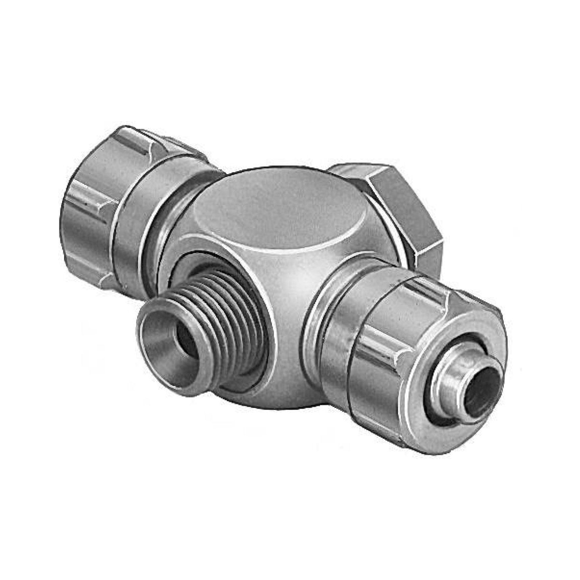 Festo TCK-1/2-PK-13 (4101) T-Schnellverschraubung