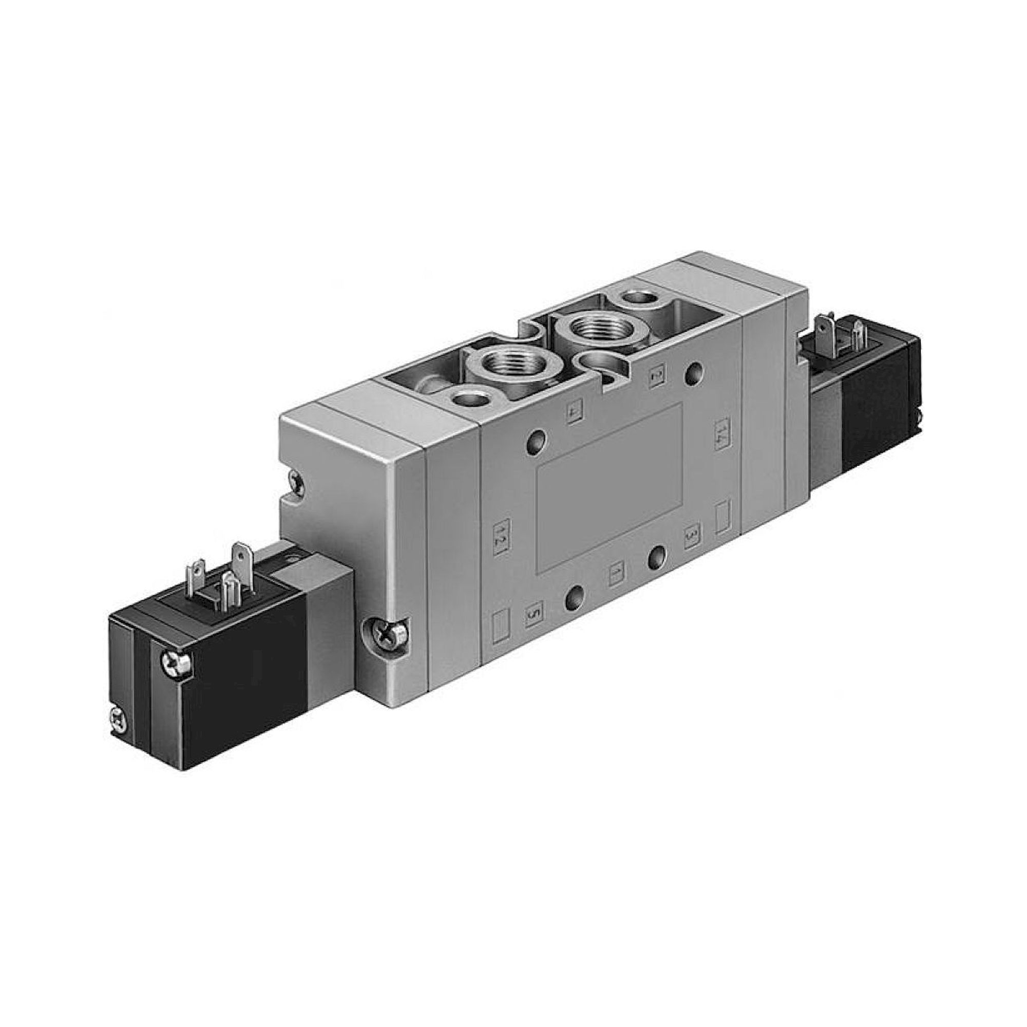 Festo MVH-5/3B-3/8-S-B (15345) Solenoid Valve