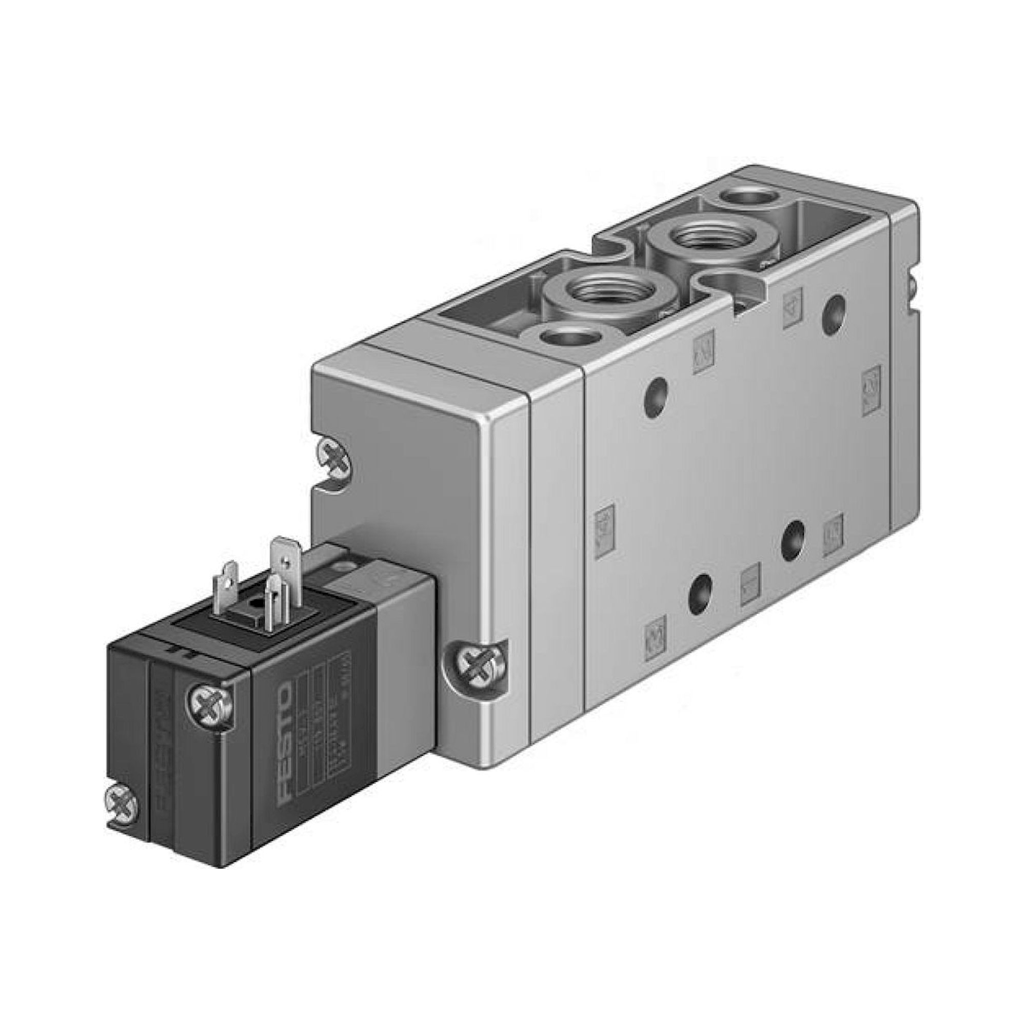 Festo MVH-5-3/8-L-S-B (33180) Solenoid Valve